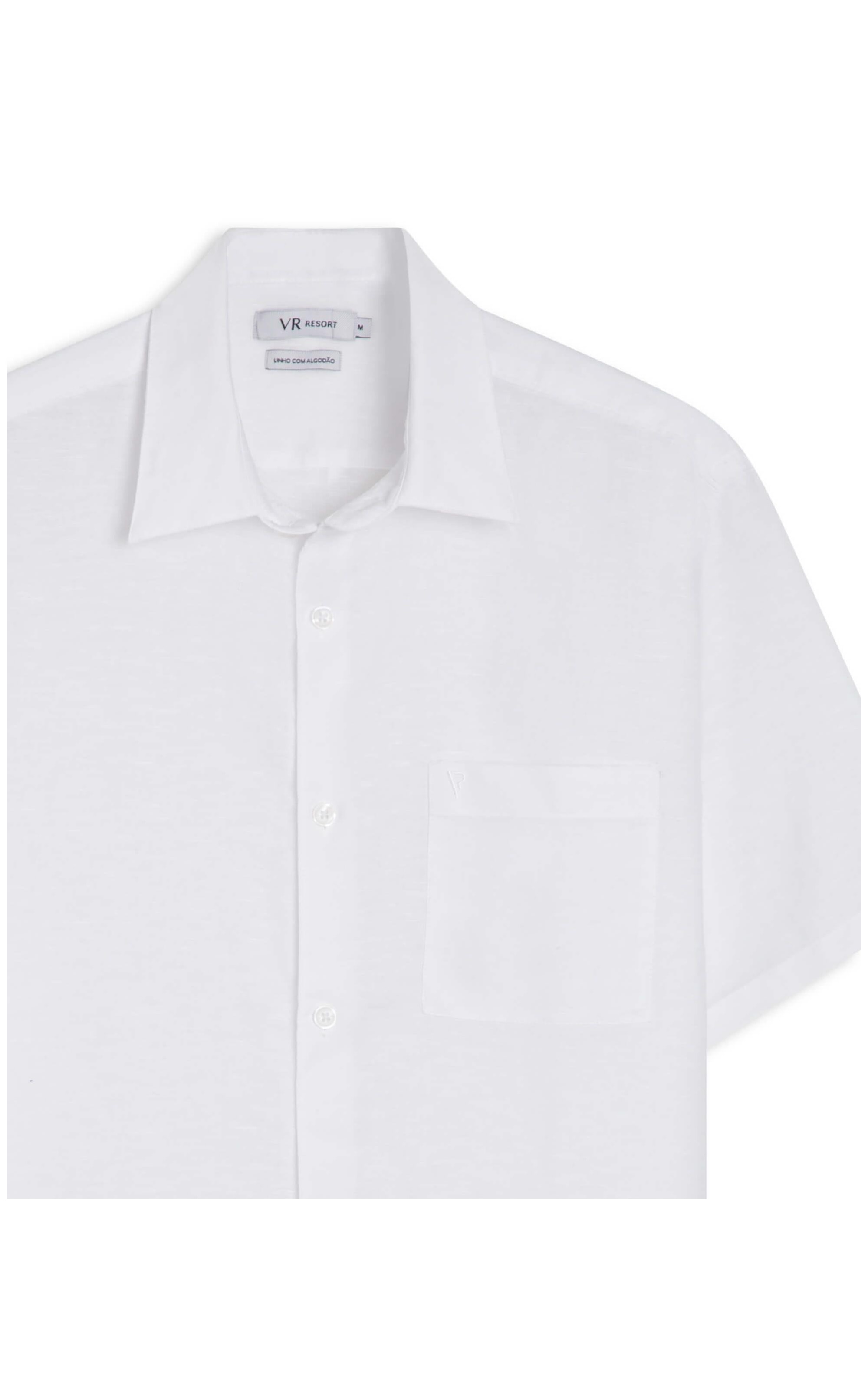 Camisa Linho Branco