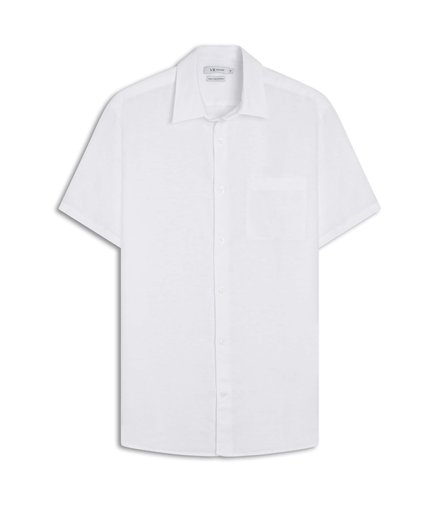 Camisa Linho Branco