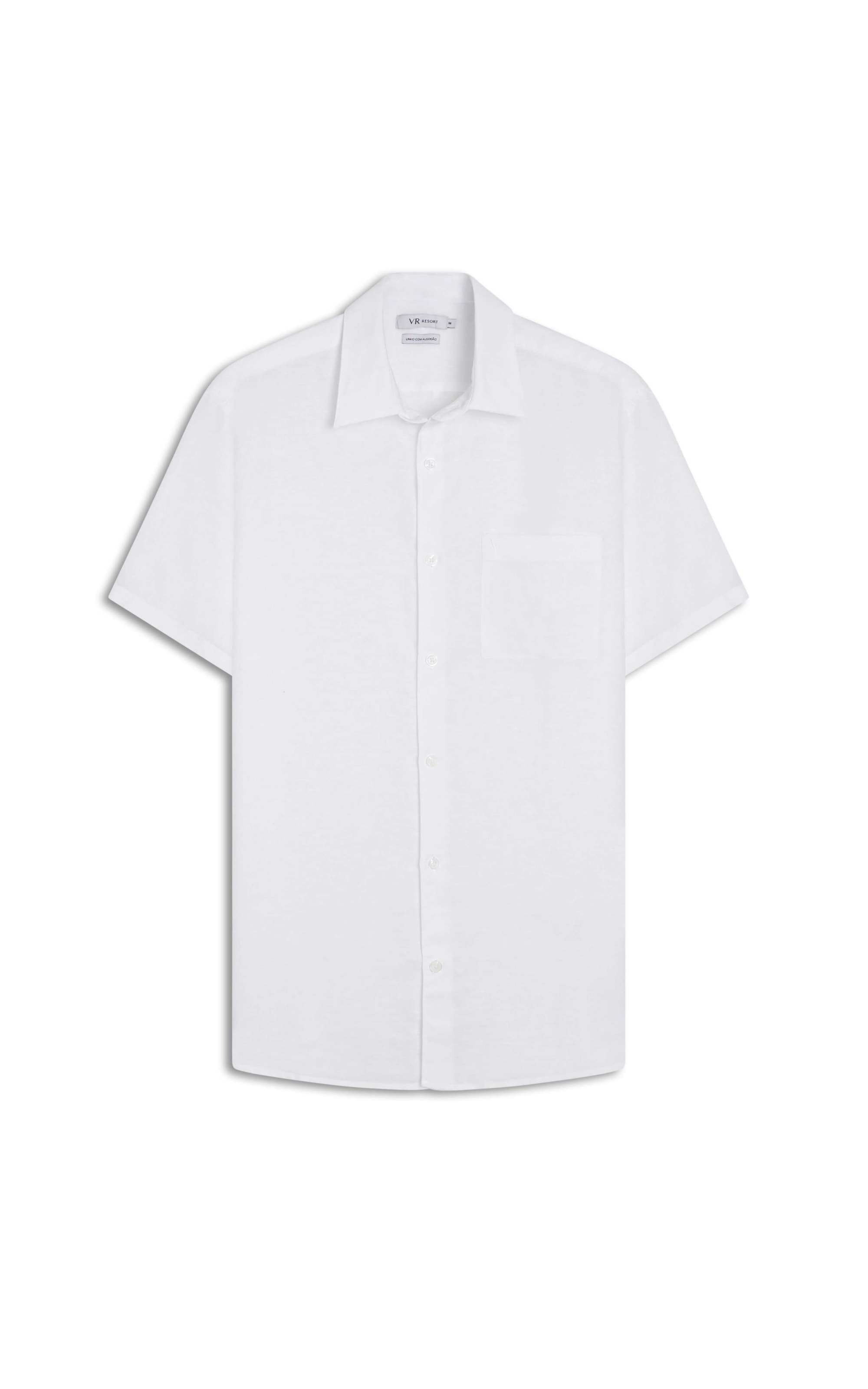 Camisa Linho Branco