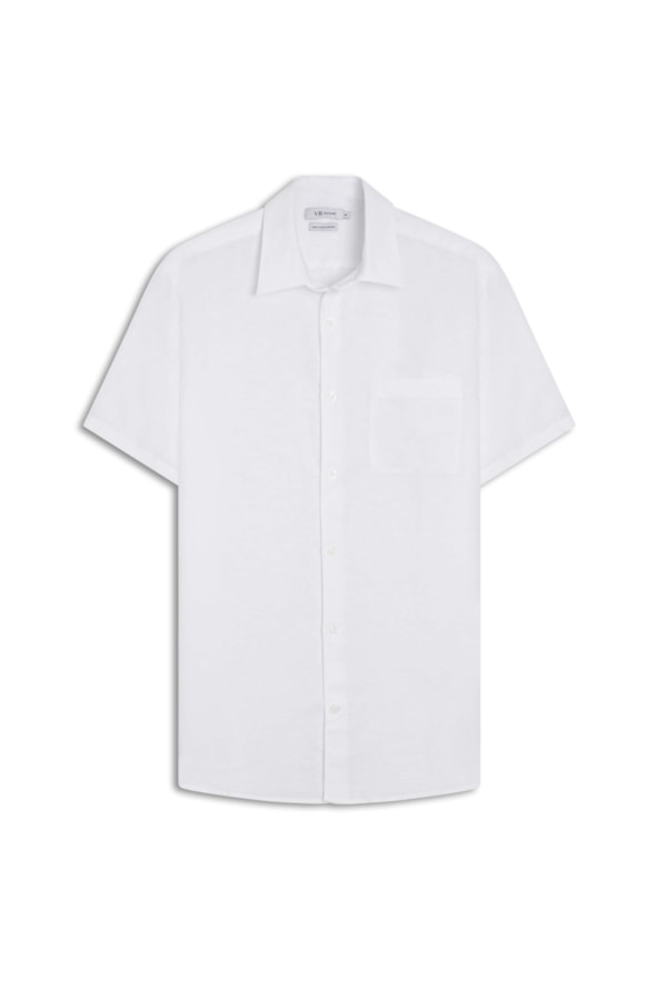 Camisa Linho Branco