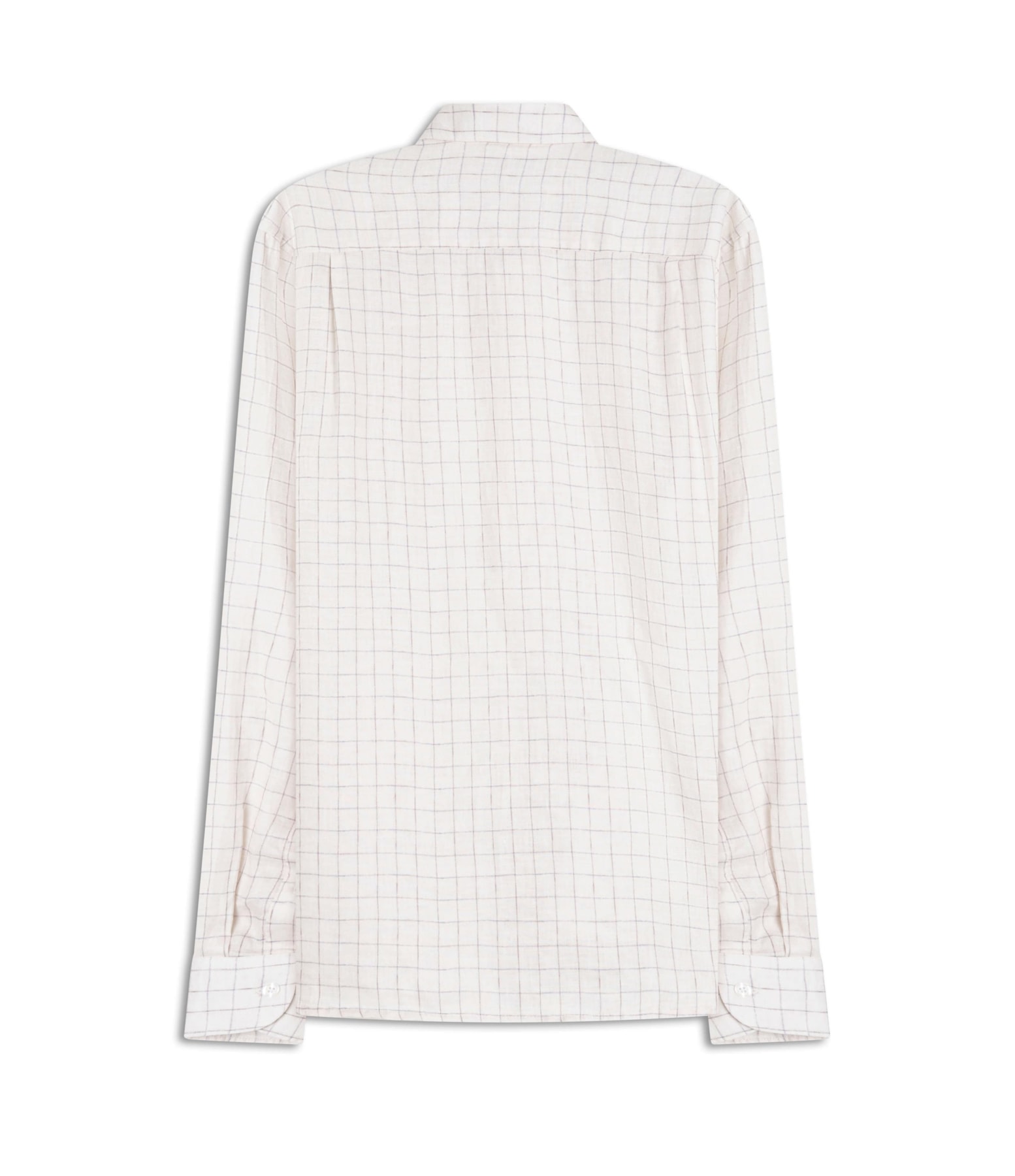Camisa Linho Capuleto Azul Pervante
