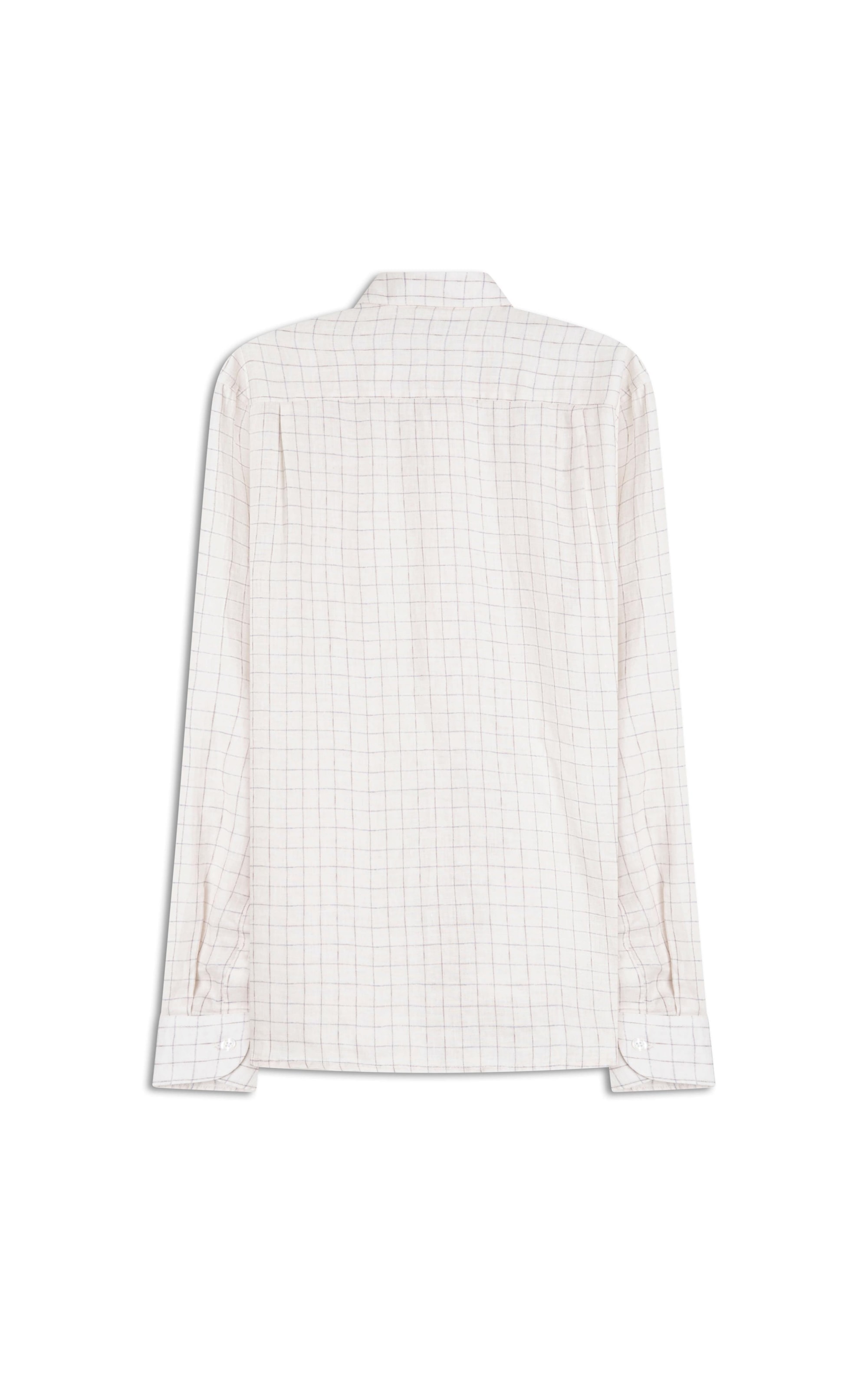 Camisa Linho Capuleto Azul Pervante