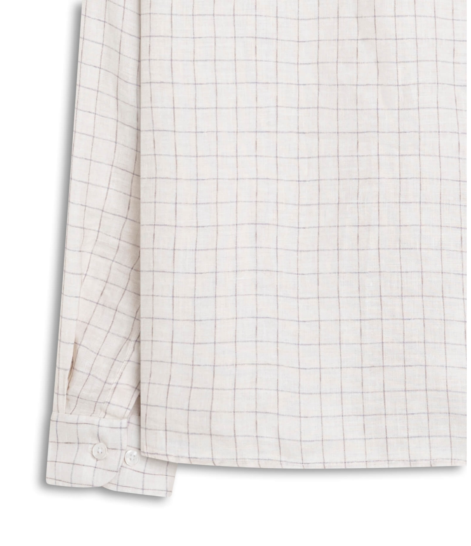 Camisa Linho Capuleto Azul Pervante