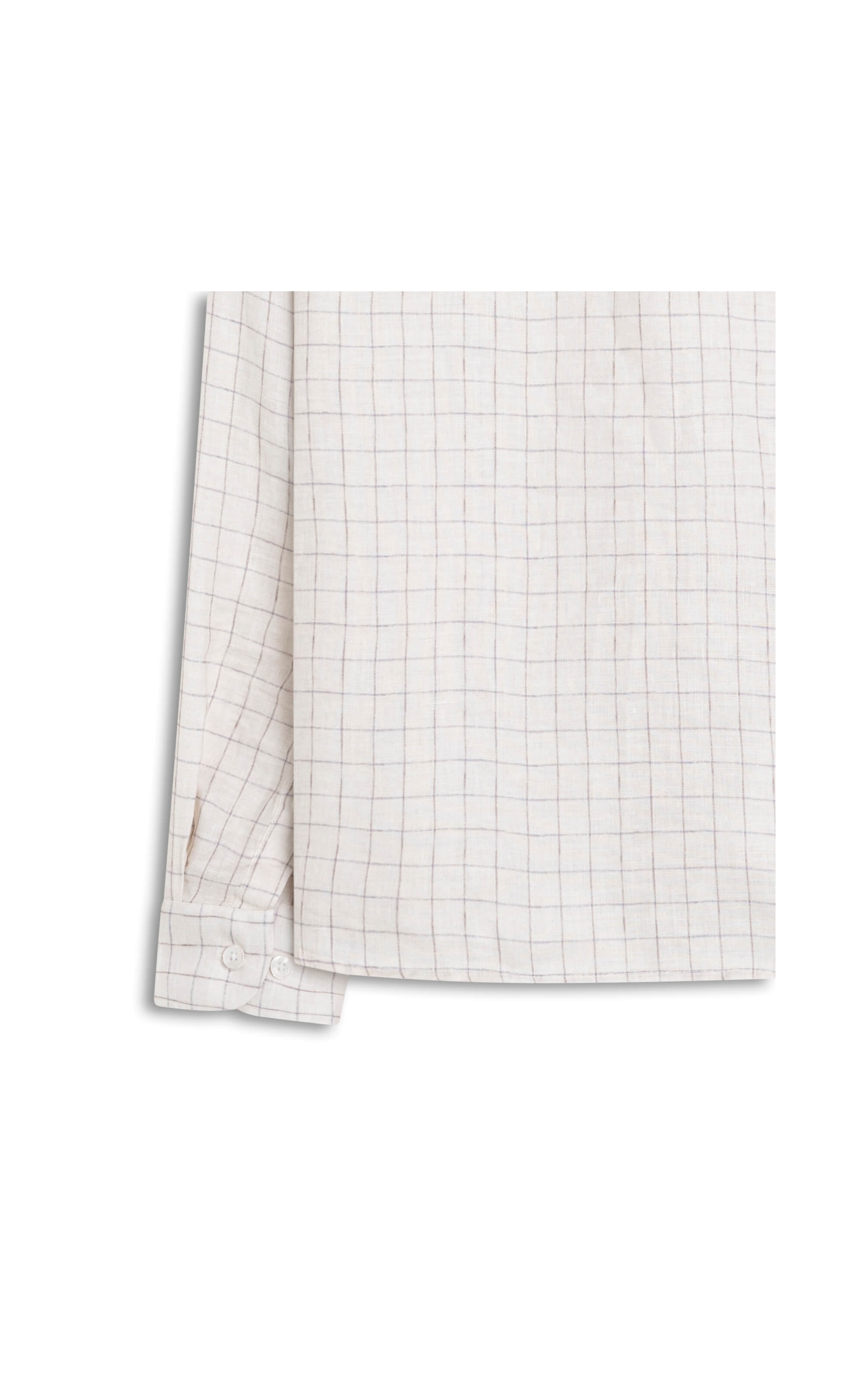 Camisa Linho Capuleto Azul Pervante