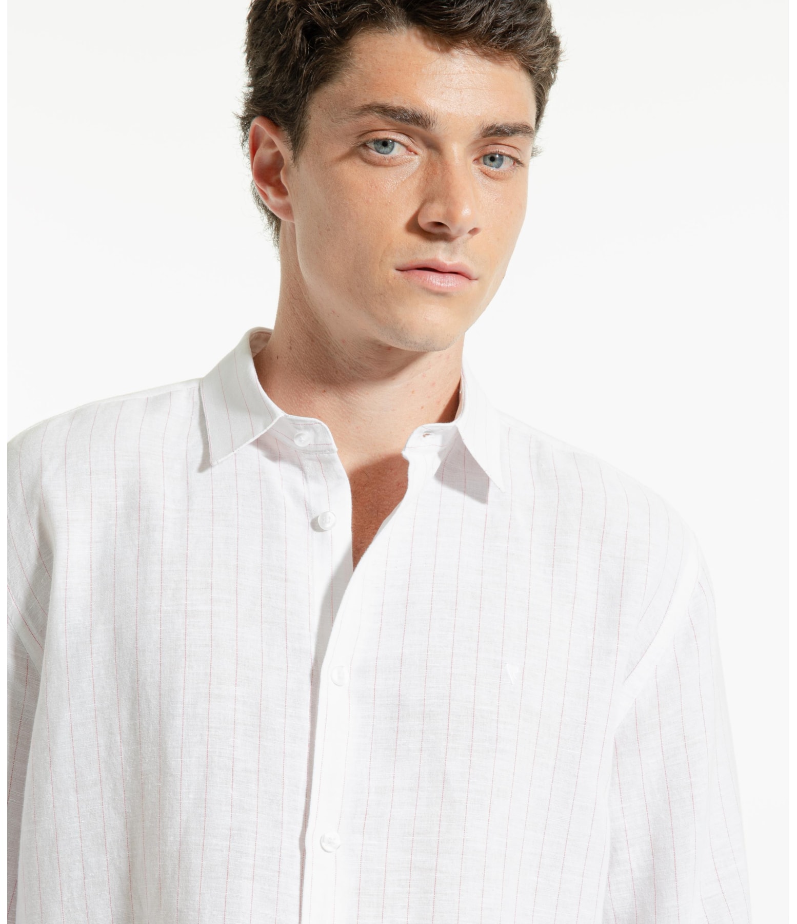 Camisa Linho Chieti Branco