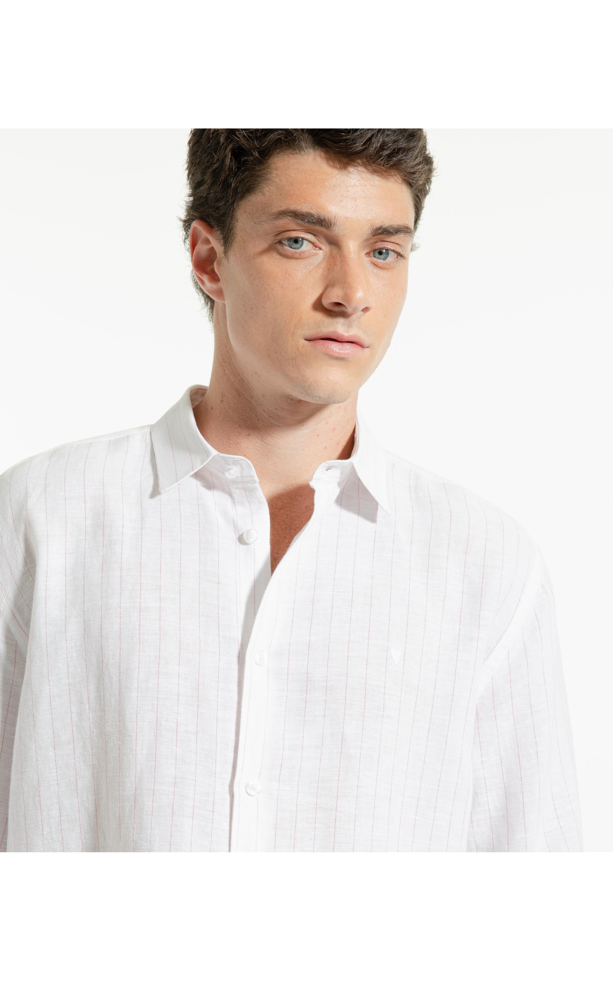 Camisa Linho Chieti Branco