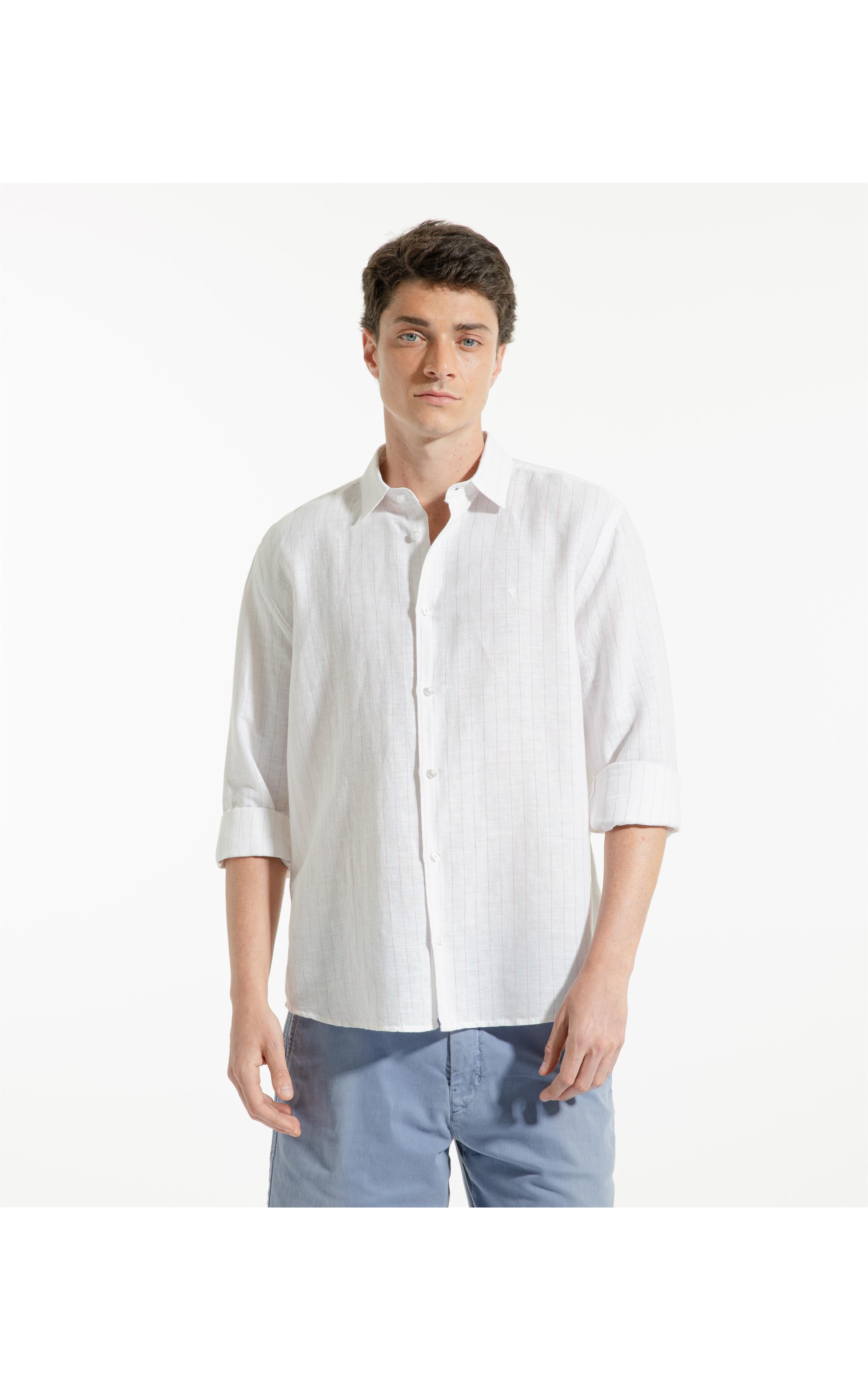 Camisa Linho Chieti Branco