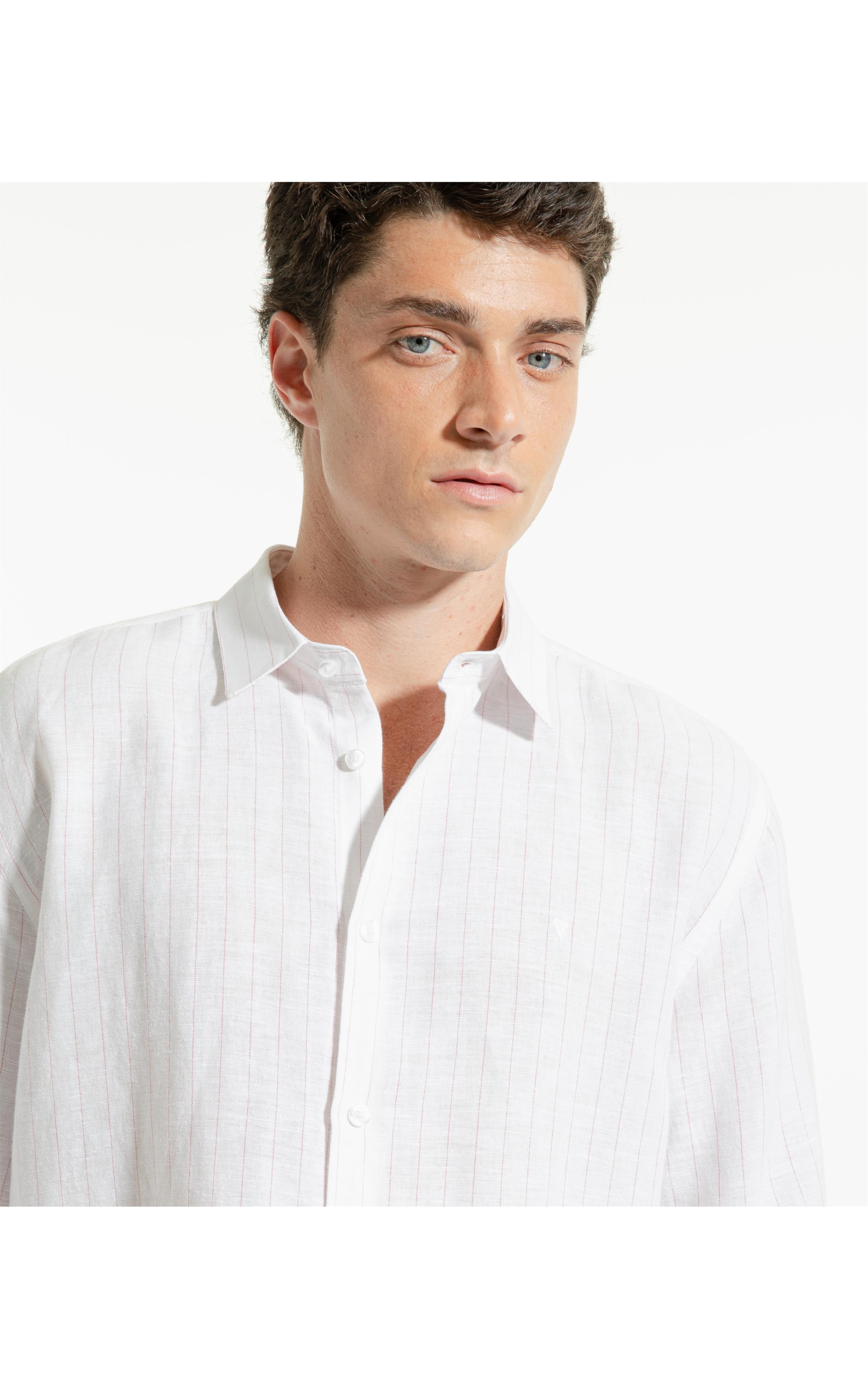 Camisa Linho Chieti Branco