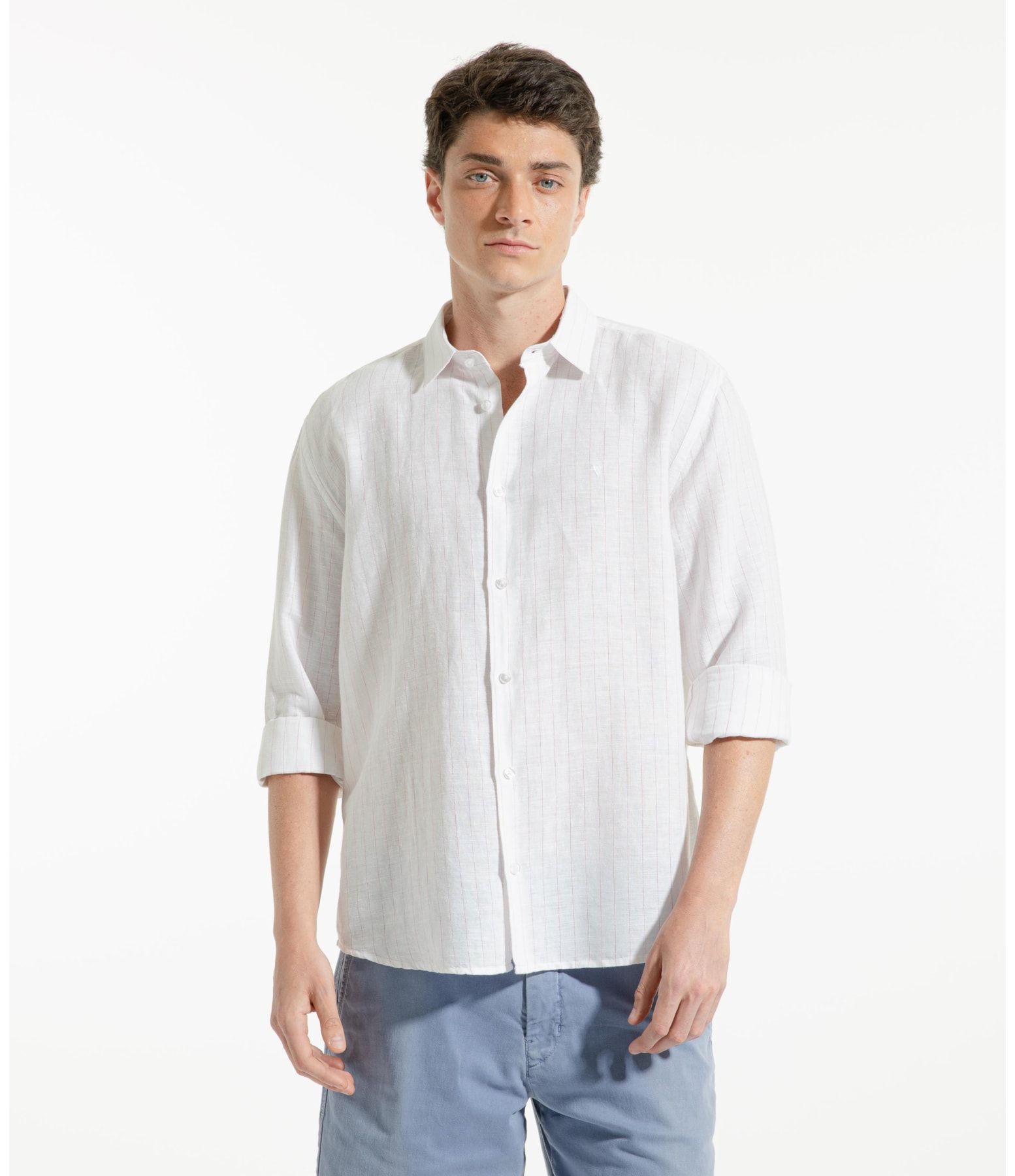 Camisa Linho Chieti Branco