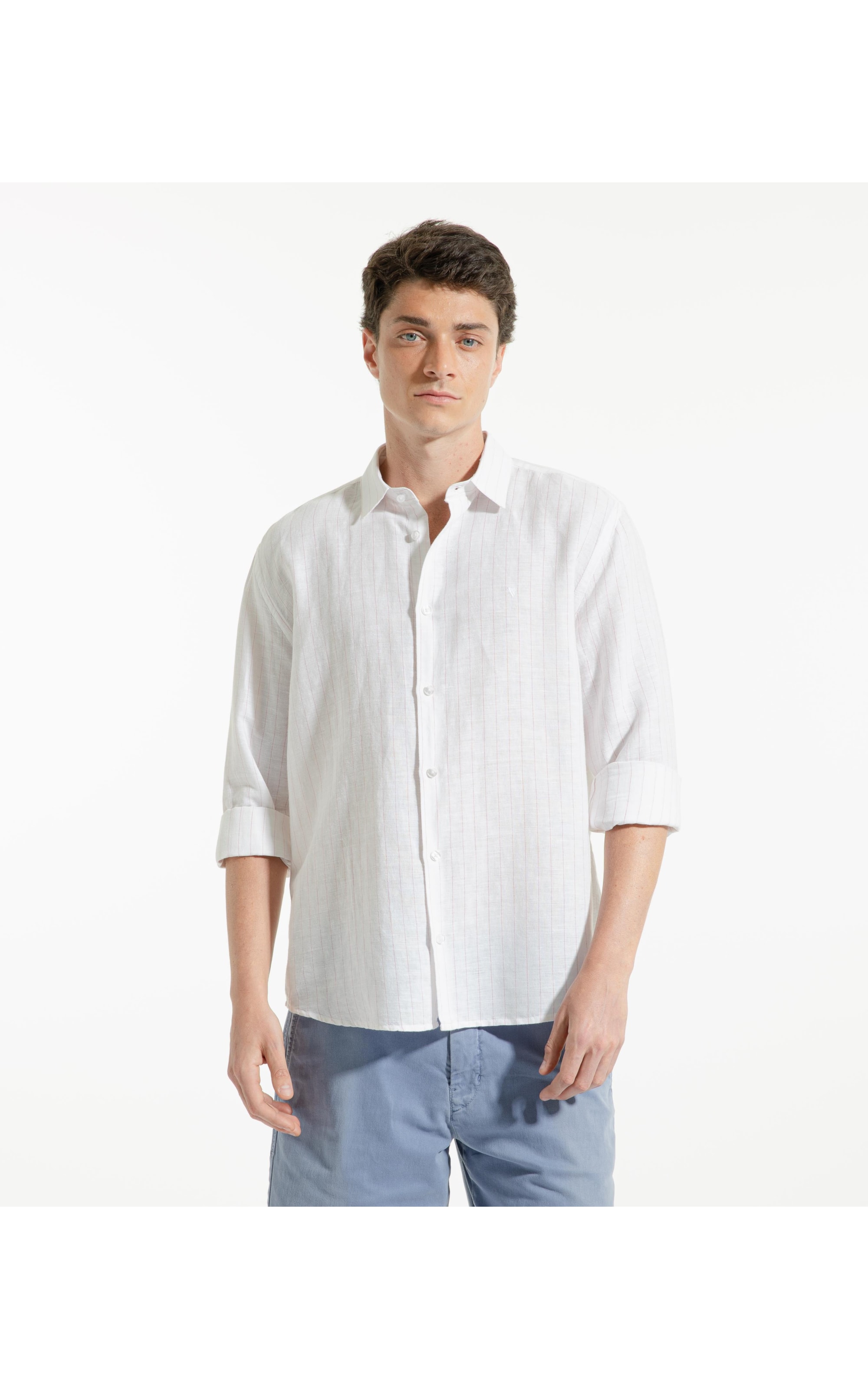 Camisa Linho Chieti Branco