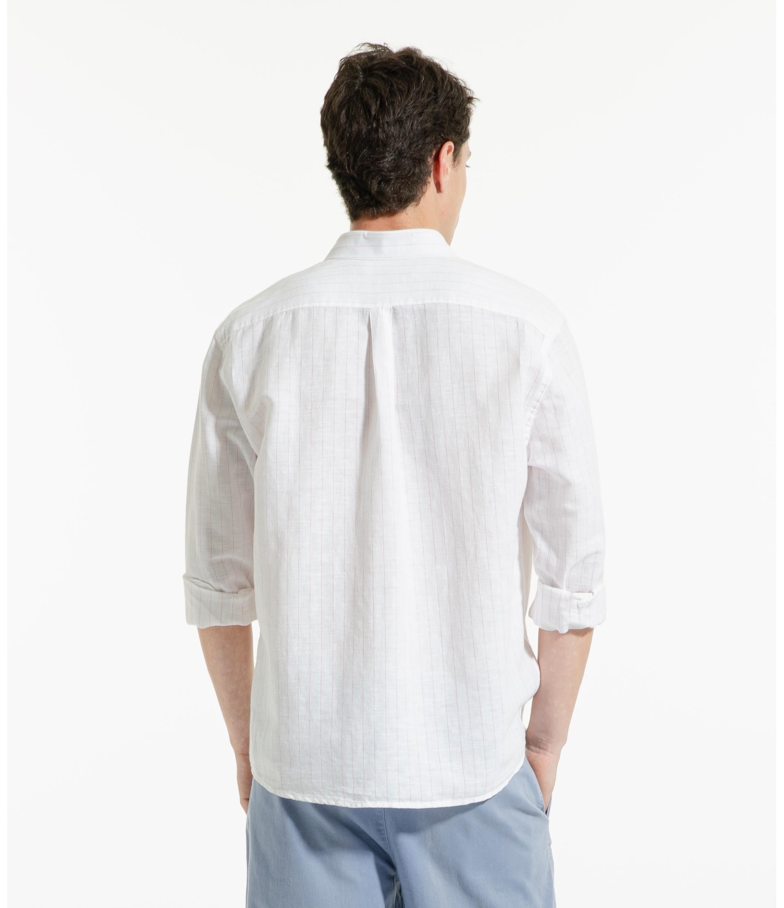 Camisa Linho Chieti Branco