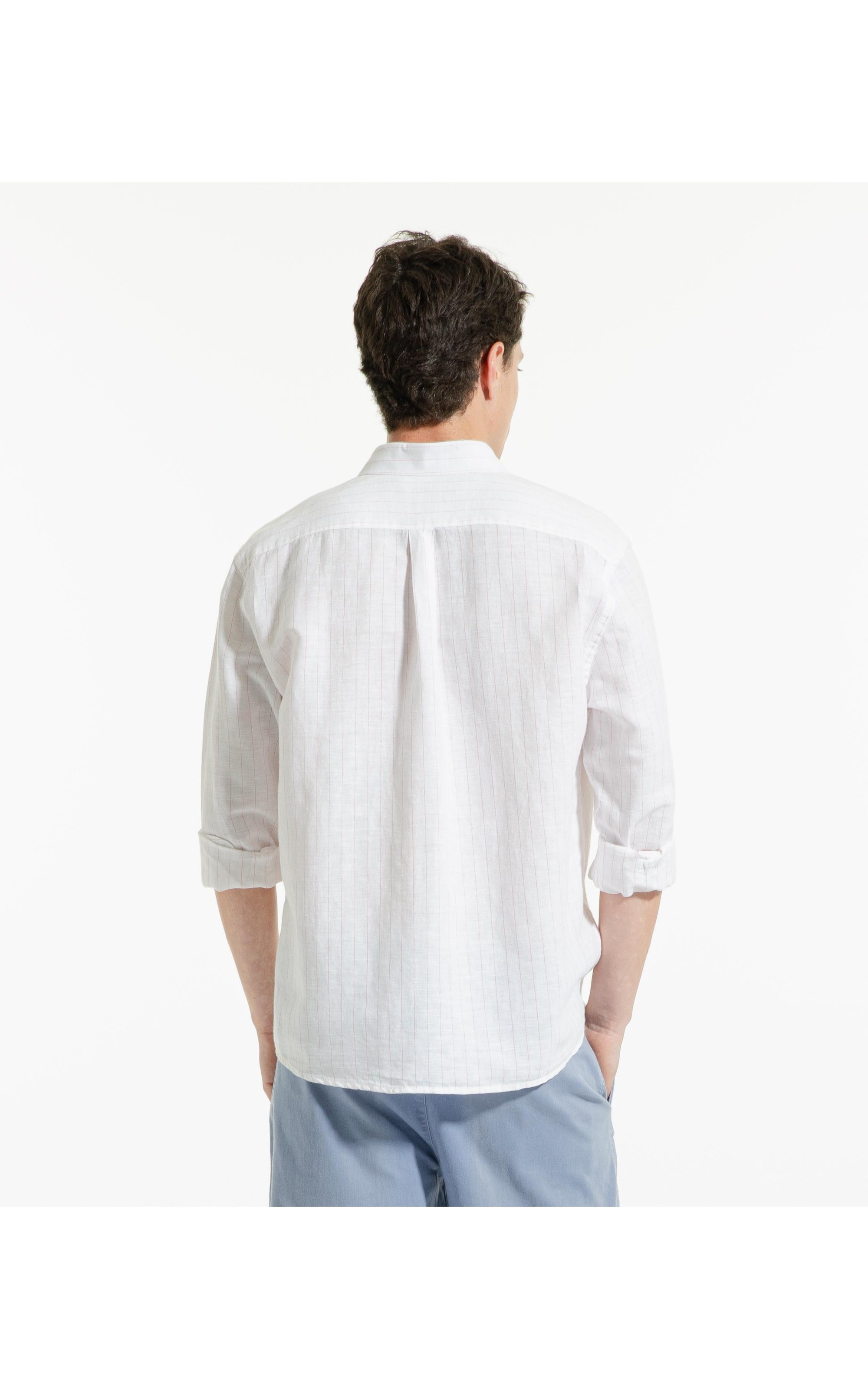 Camisa Linho Chieti Branco