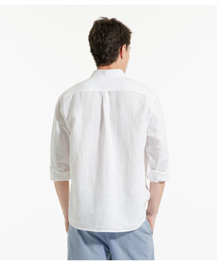 Camisa Linho Chieti Branco