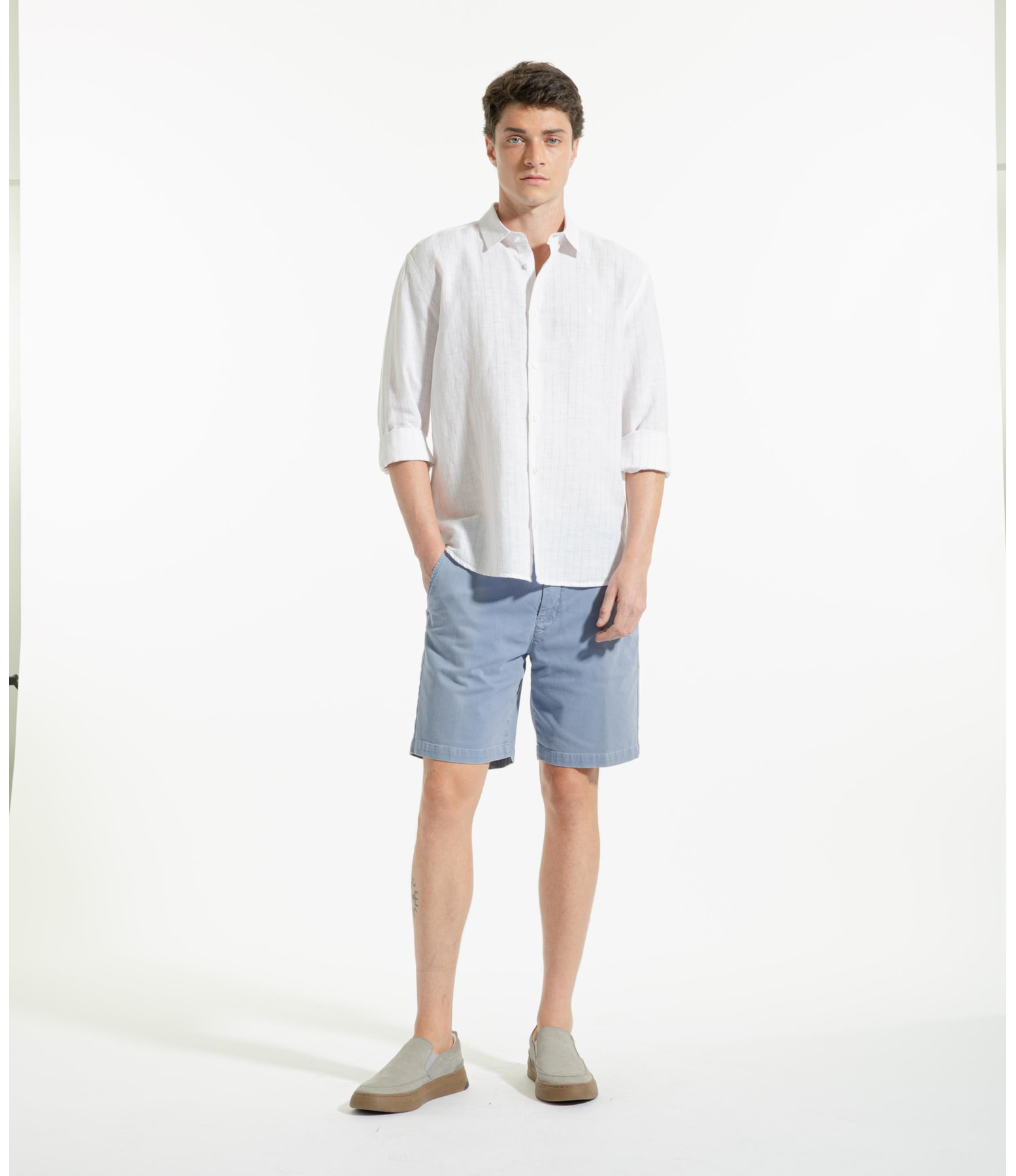 Camisa Linho Chieti Branco