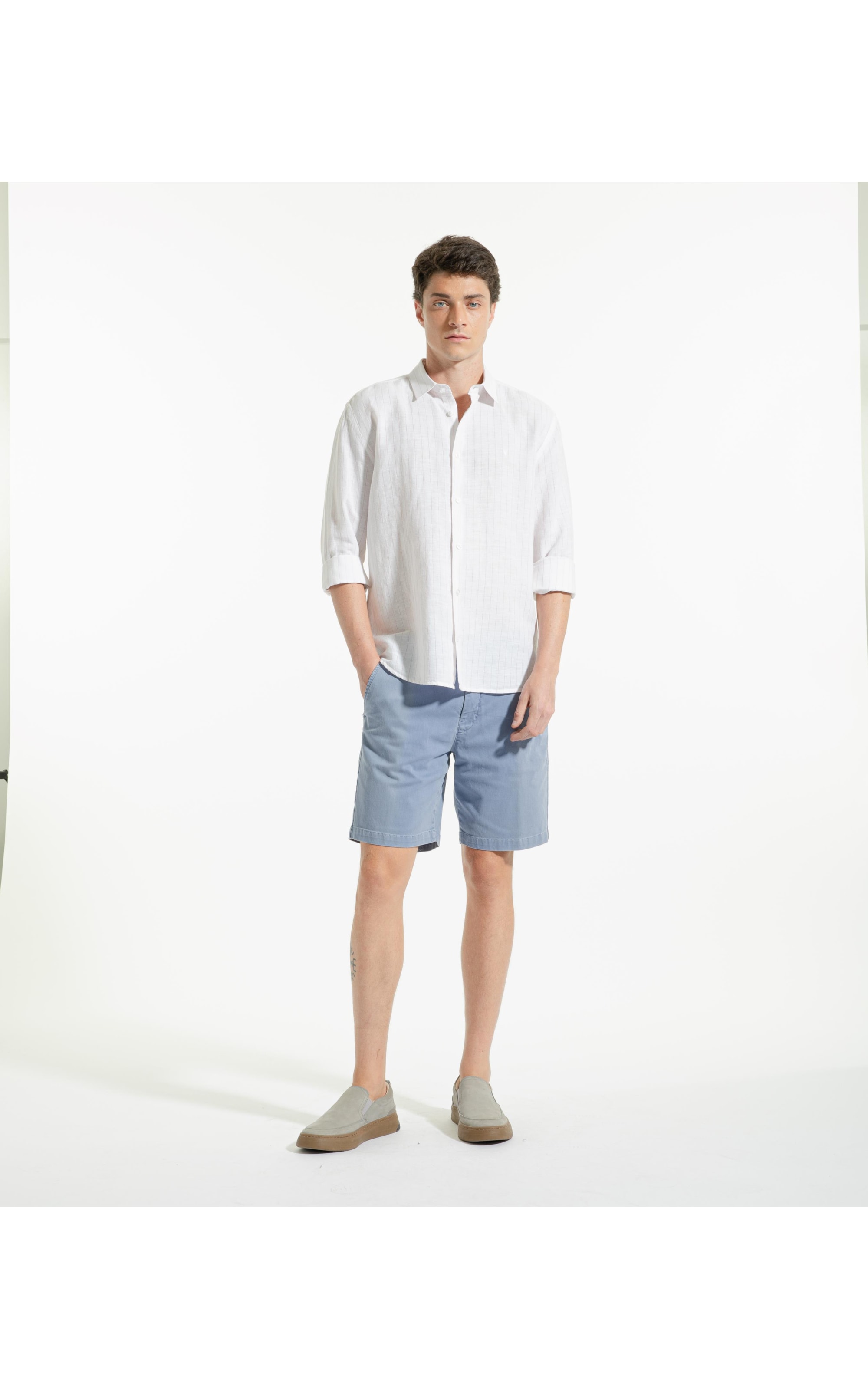 Camisa Linho Chieti Branco