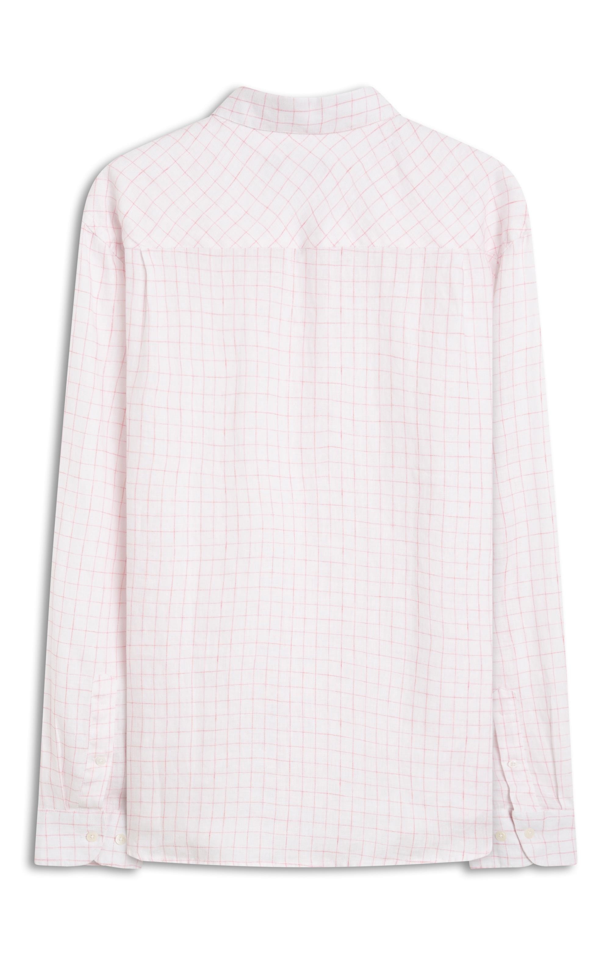 Camisa Linho Chieti Branco