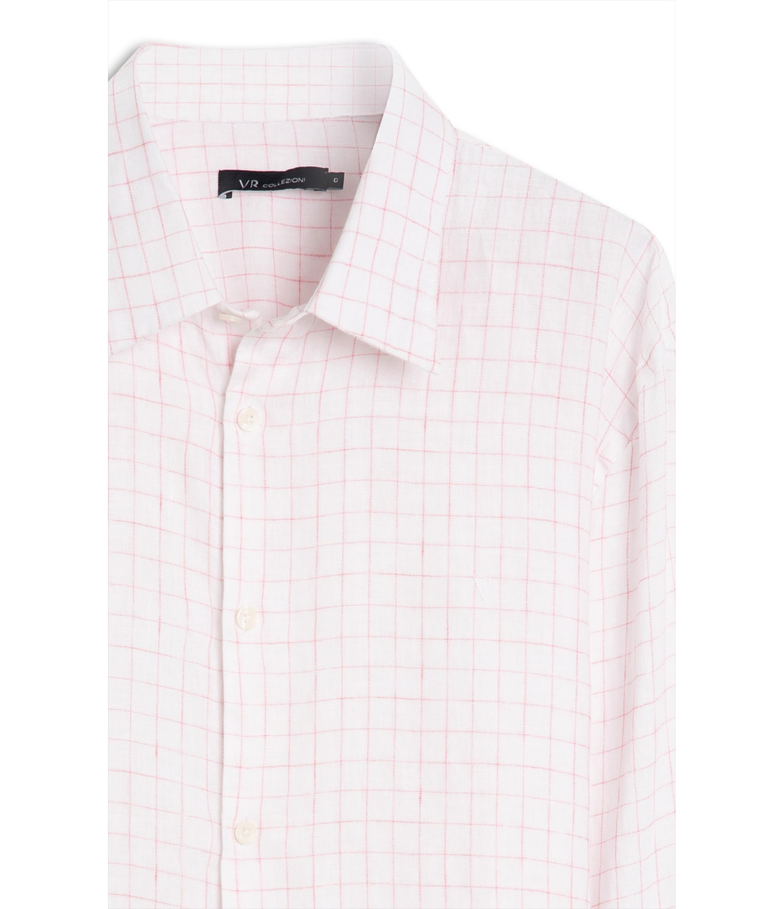 Camisa Linho Chieti Branco