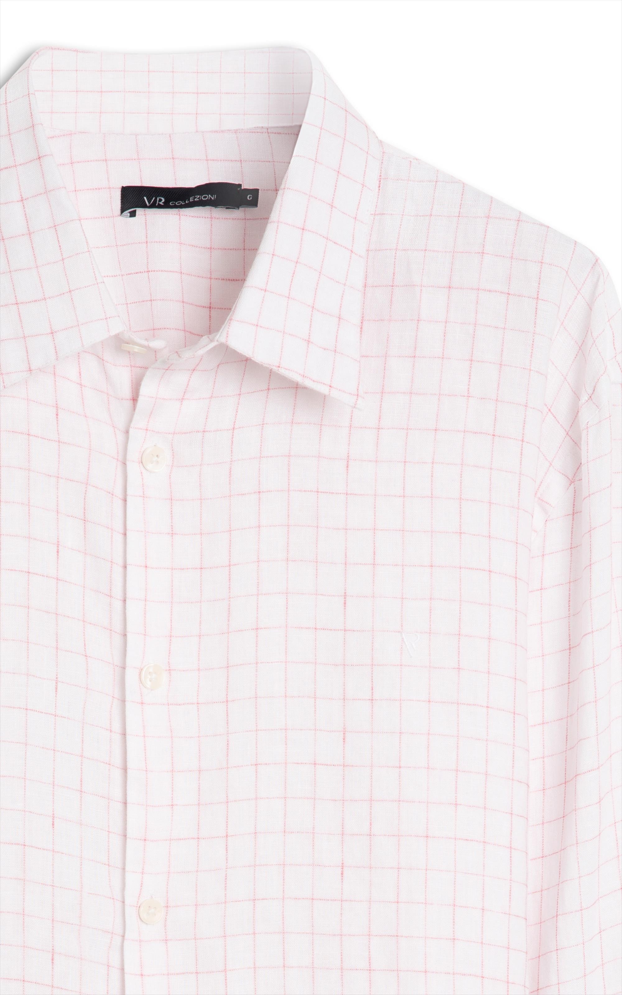 Camisa Linho Chieti Branco