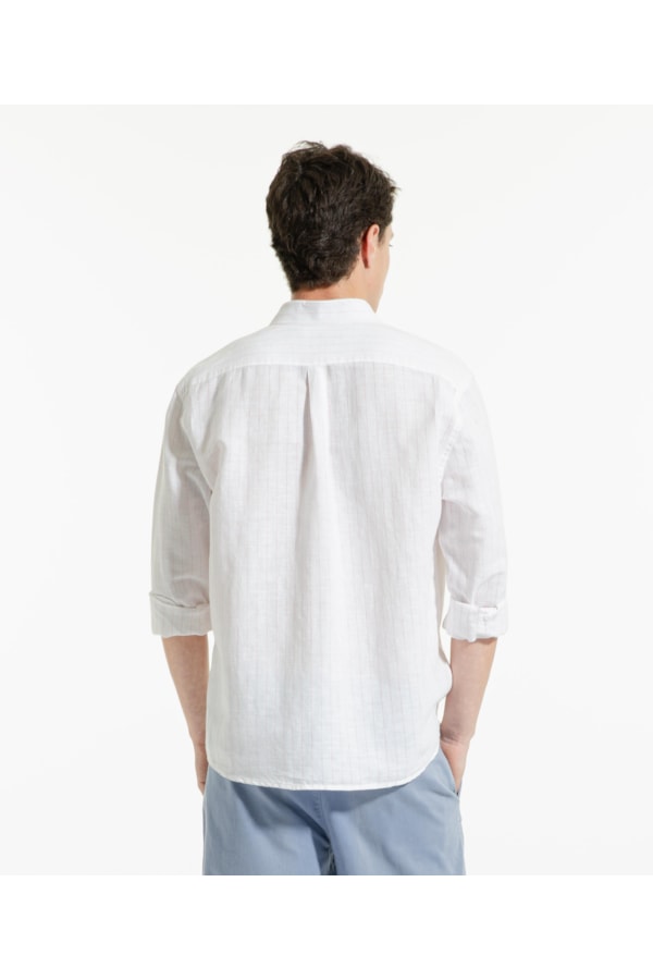 Camisa Linho Chieti Branco