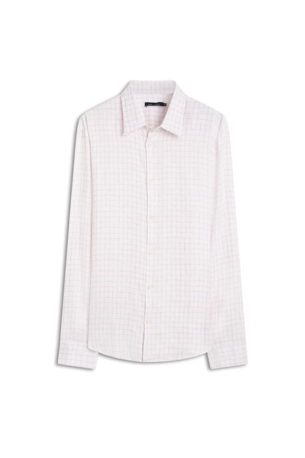 Camisa Linho Chieti Branco