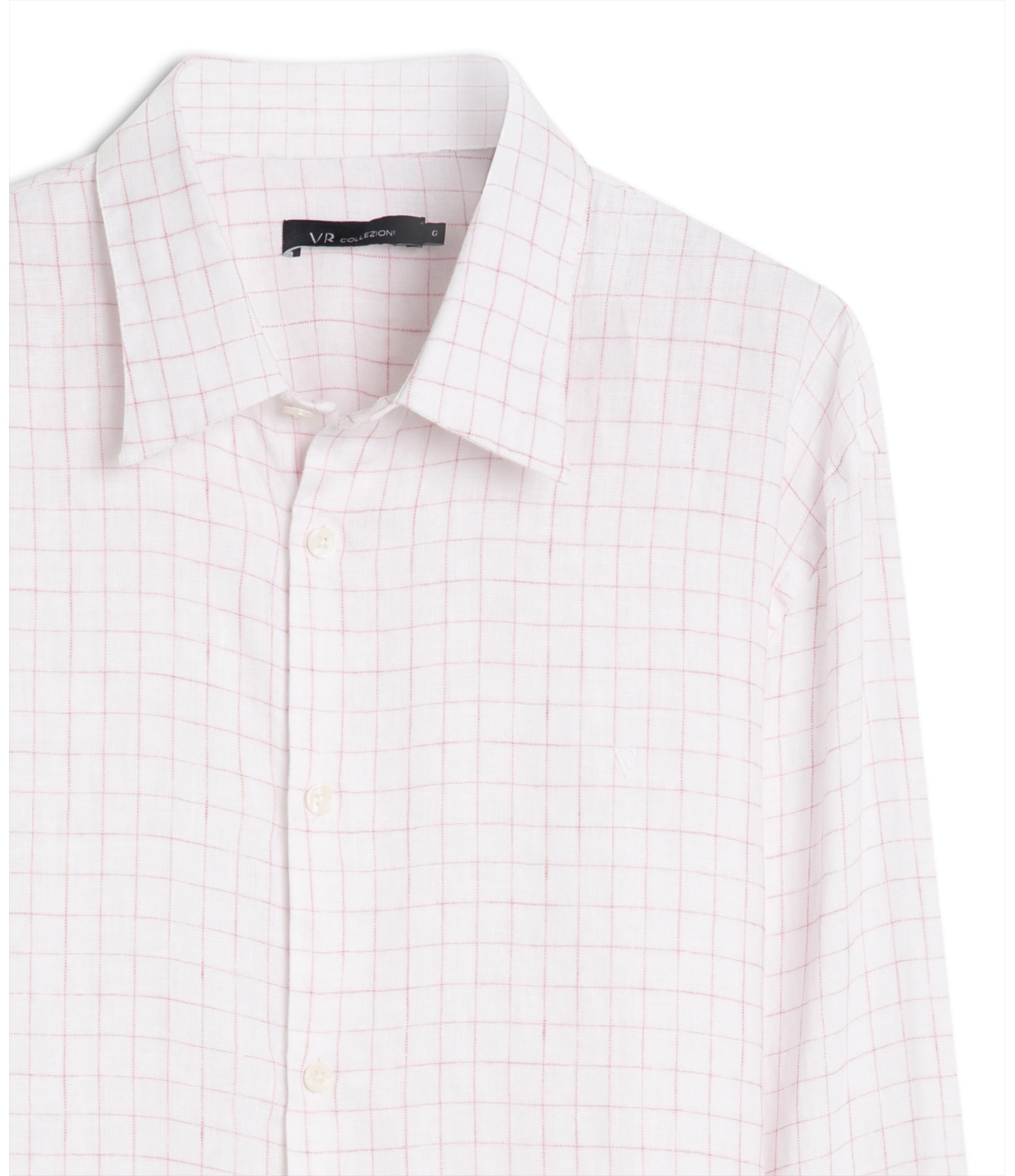 Camisa Linho Chieti Branco