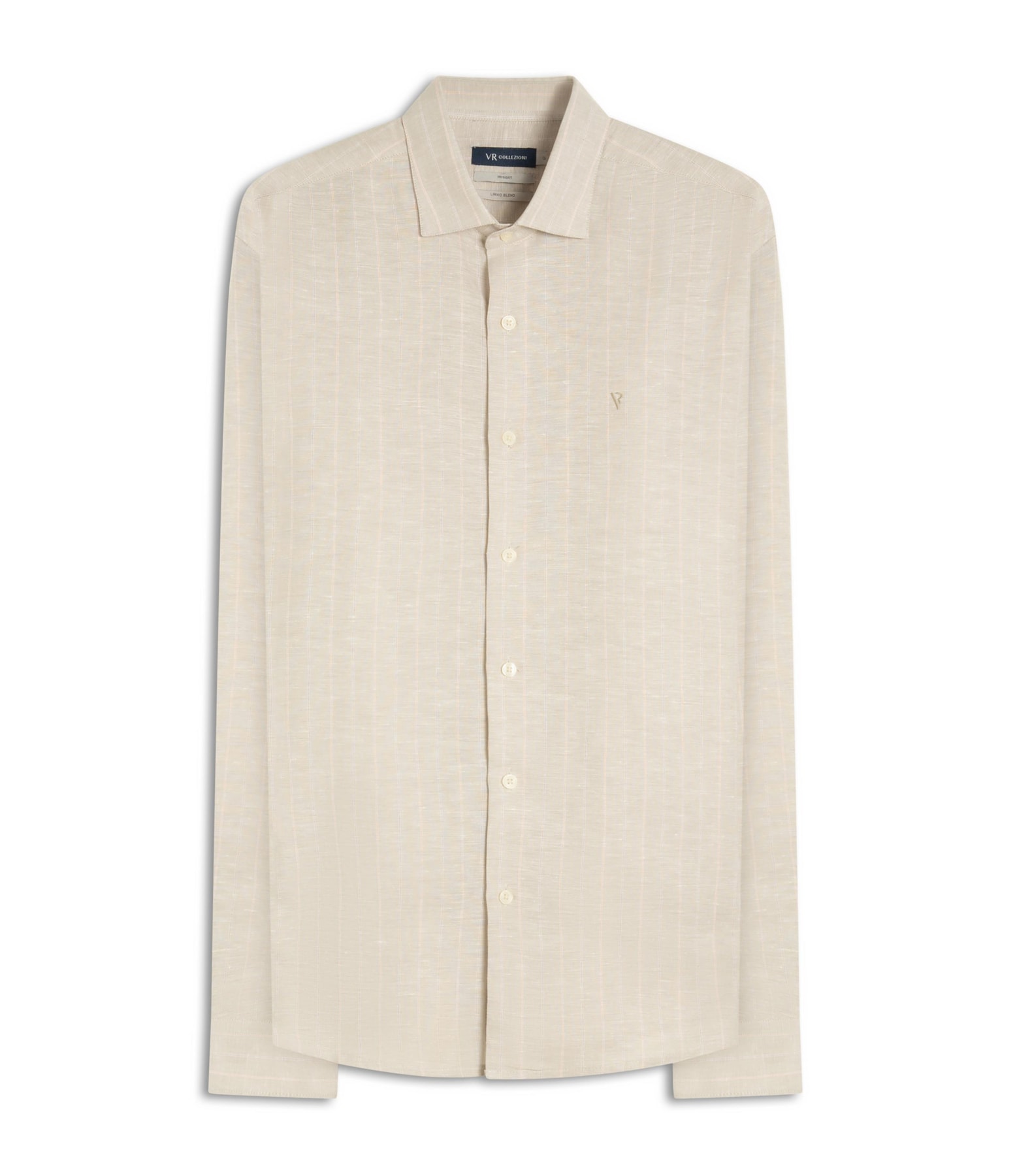 Camisa Linho Chris Classic Irish Cinza Claro