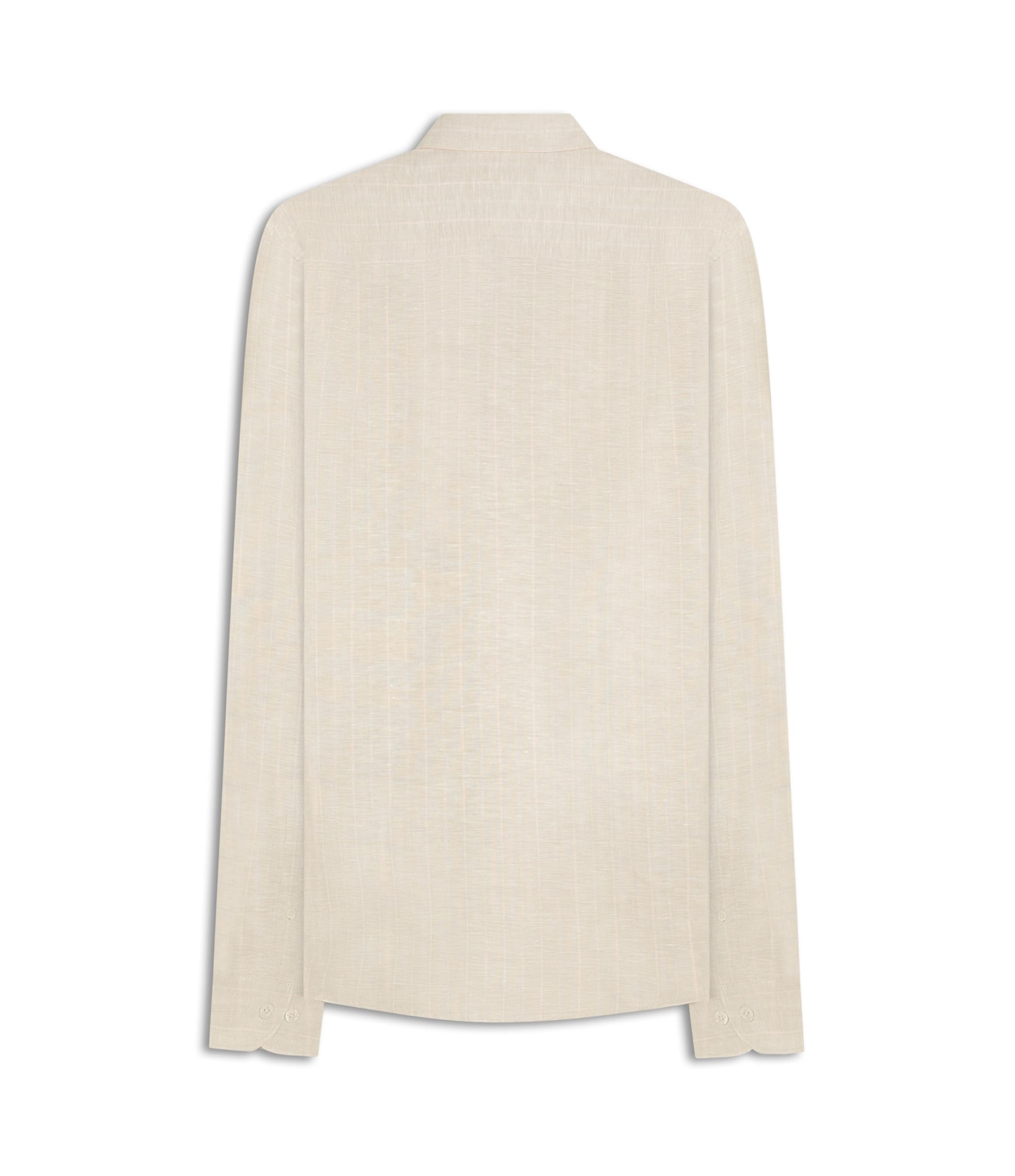 Camisa Linho Chris Classic Irish Cinza Claro