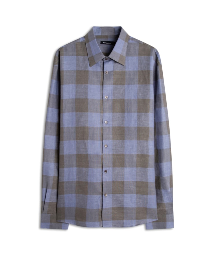Camisa Linho Classic Marinho
