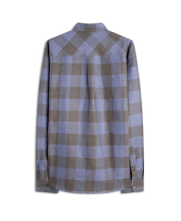 Camisa Linho Classic Marinho
