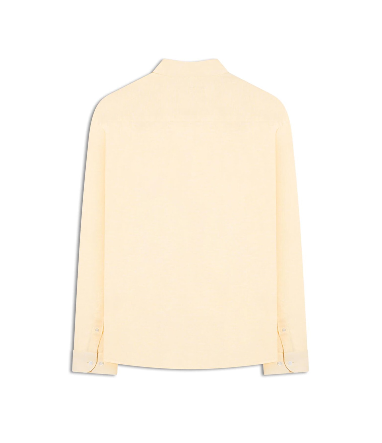 Camisa Linho Classic Shangai Amarelo