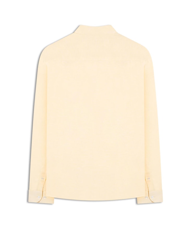 Camisa Linho Classic Shangai Amarelo