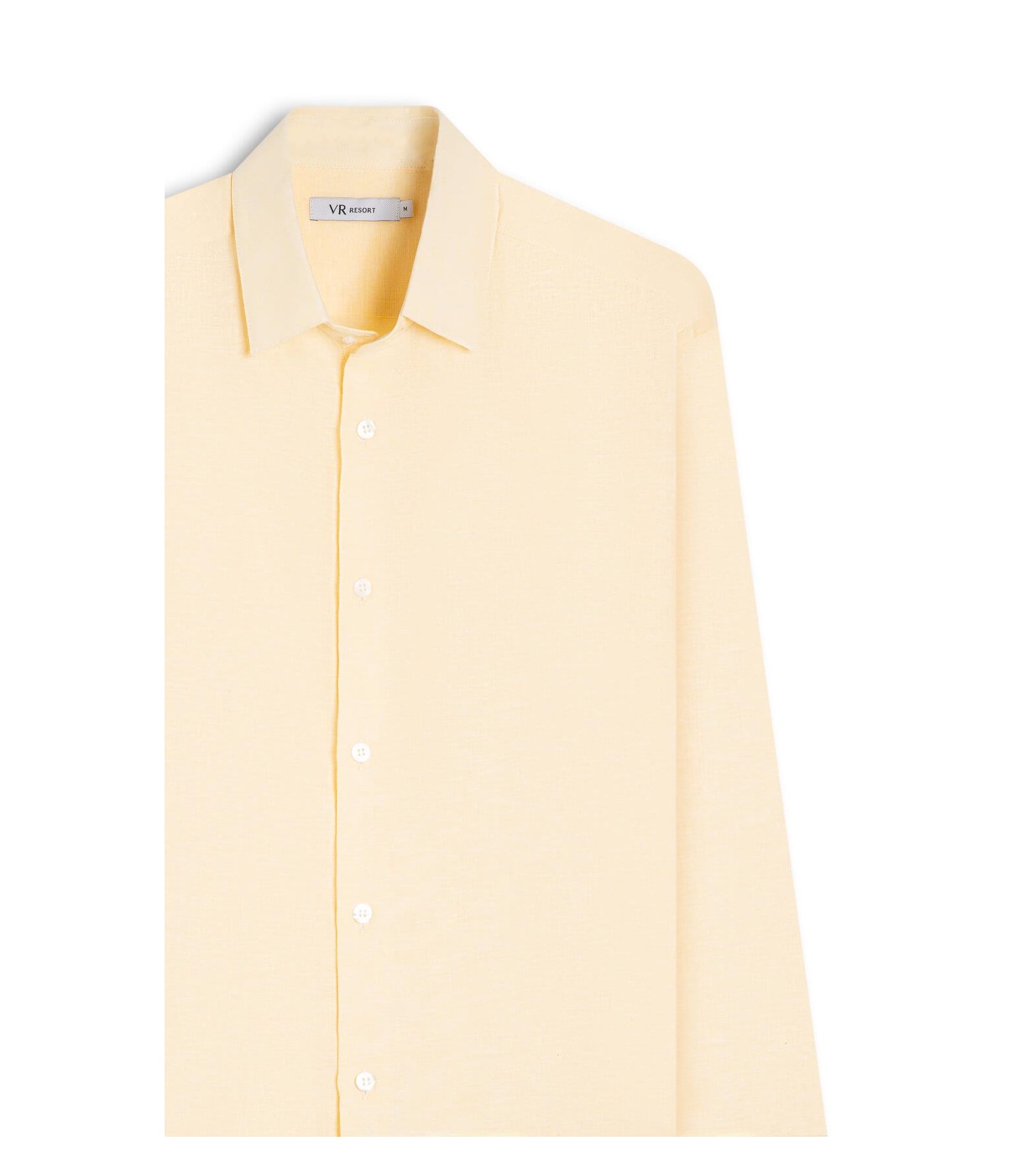 Camisa Linho Classic Shangai Amarelo