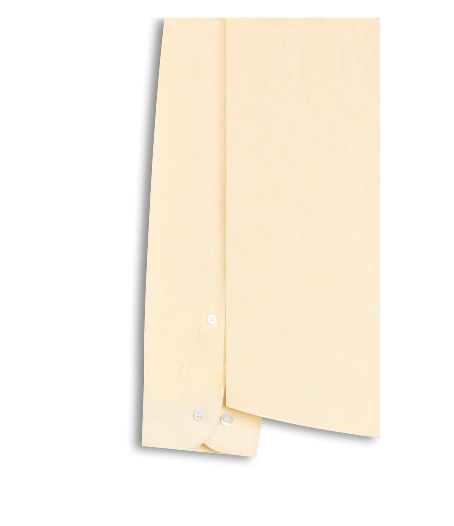 Camisa Linho Classic Shangai Amarelo