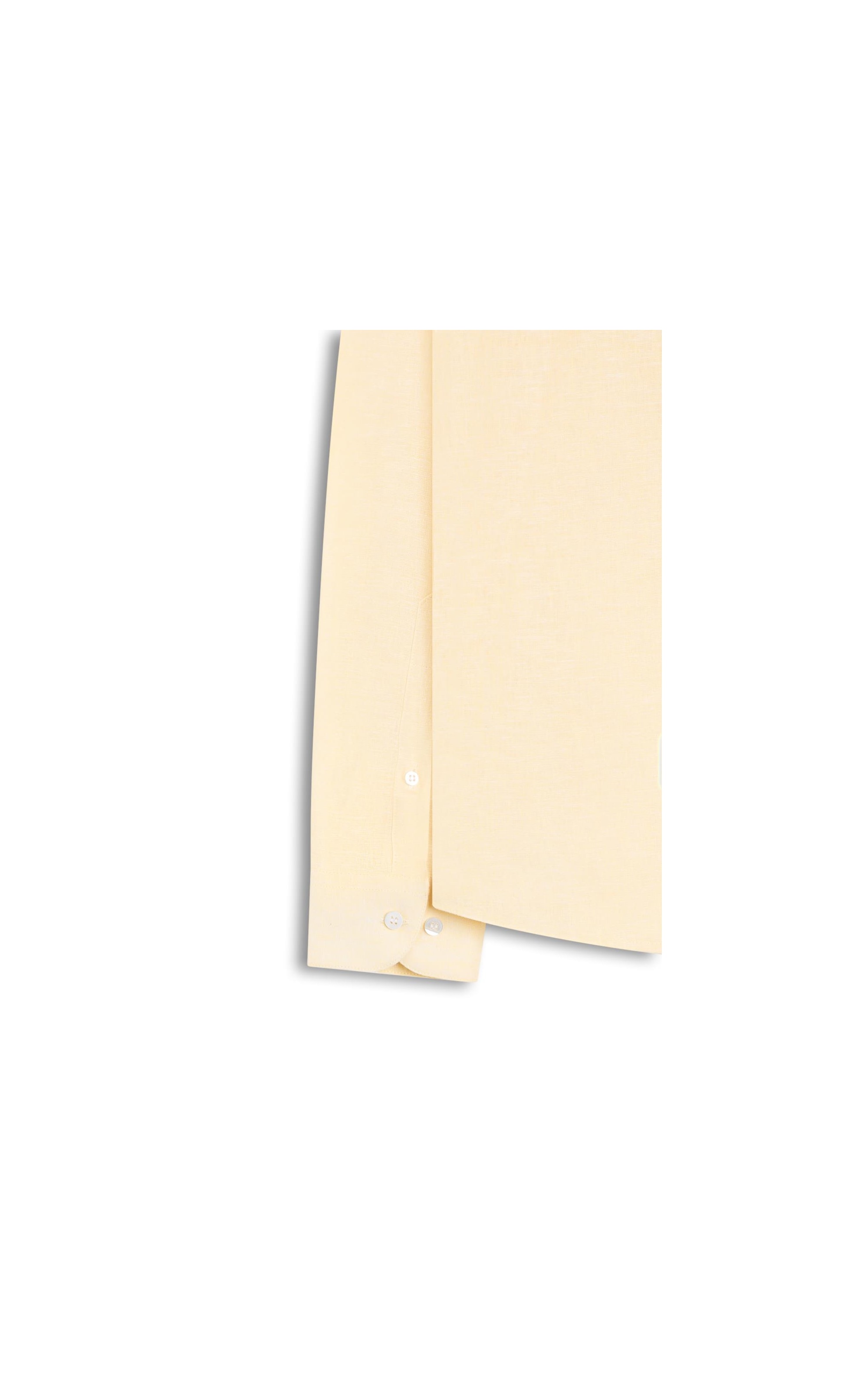 Camisa Linho Classic Shangai Amarelo
