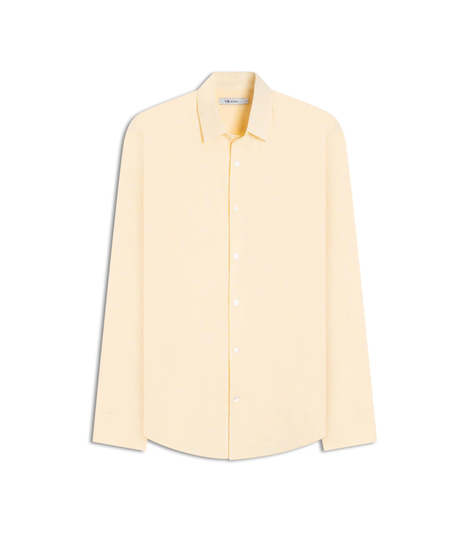 Camisa Linho Classic Shangai Amarelo