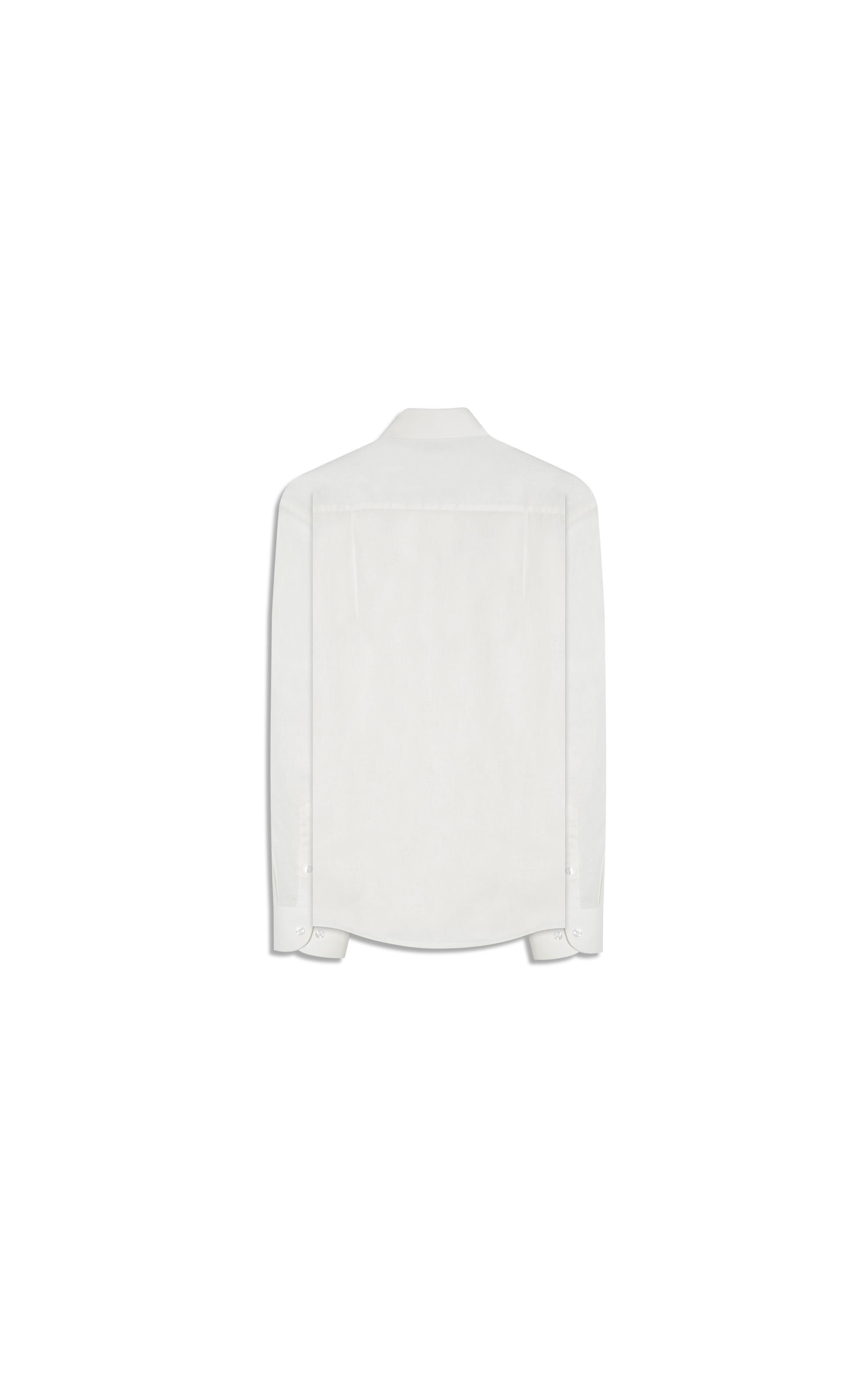 Camisa Linho Classic Shangai Branco