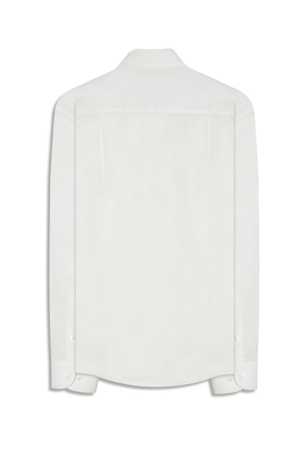 Camisa Linho Classic Shangai Branco