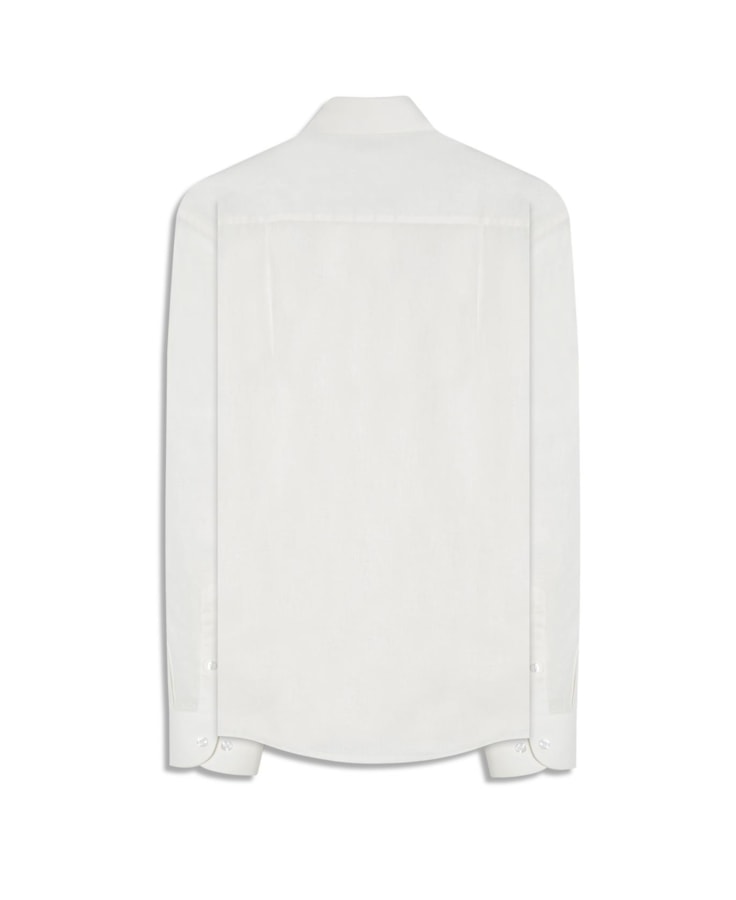 Camisa Linho Classic Shangai Branco
