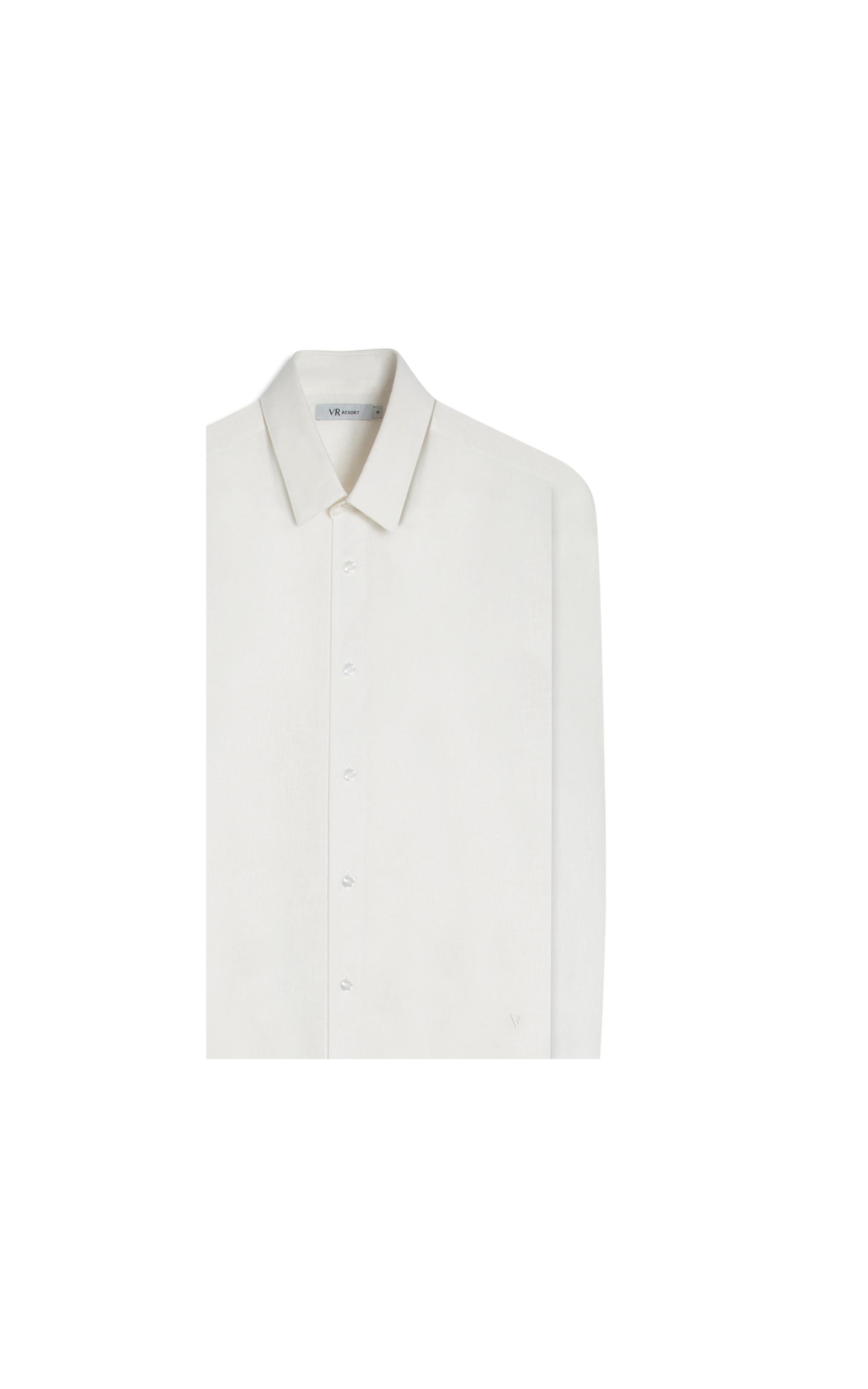 Camisa Linho Classic Shangai Branco