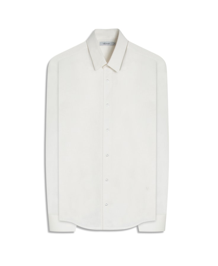 Camisa Linho Classic Shangai Branco