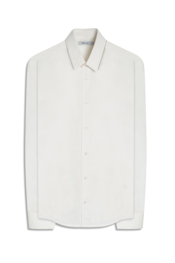 Camisa Linho Classic Shangai Branco