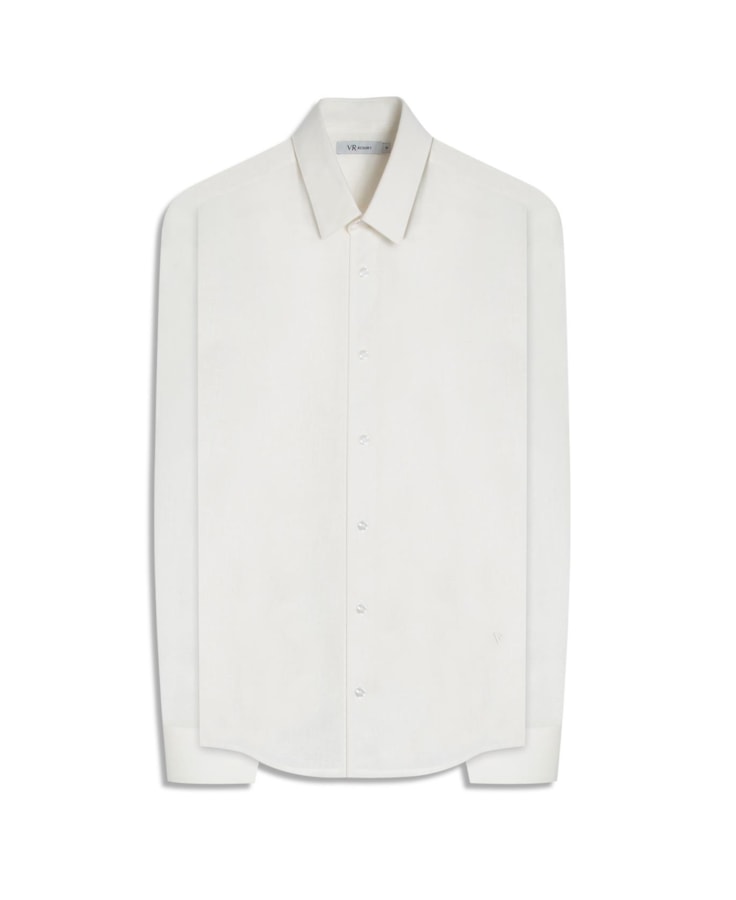 Camisa Linho Classic Shangai Branco