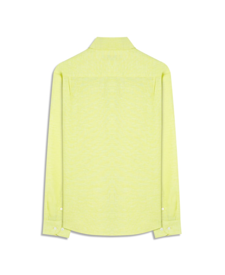 Camisa Linho Classic Shangai Citrus