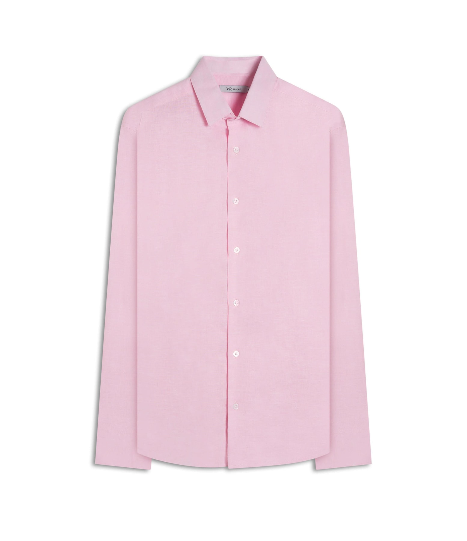 Camisa Linho Classic Shangai Rosa