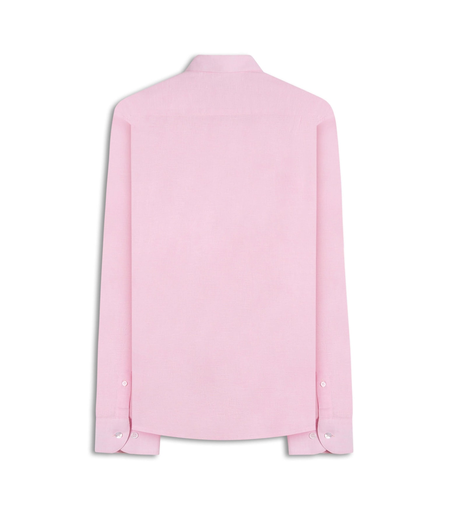 Camisa Linho Classic Shangai Rosa