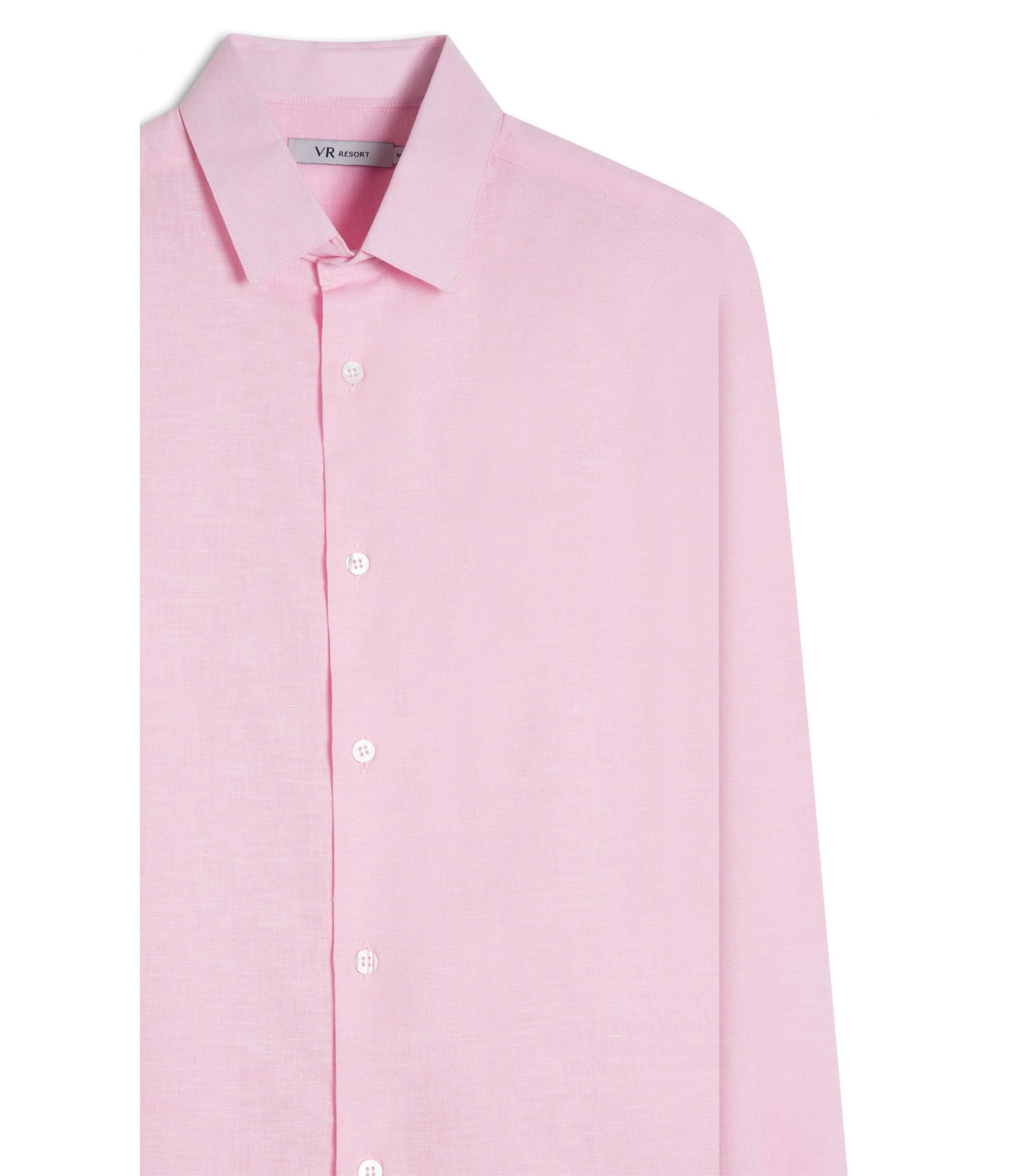 Camisa Linho Classic Shangai Rosa