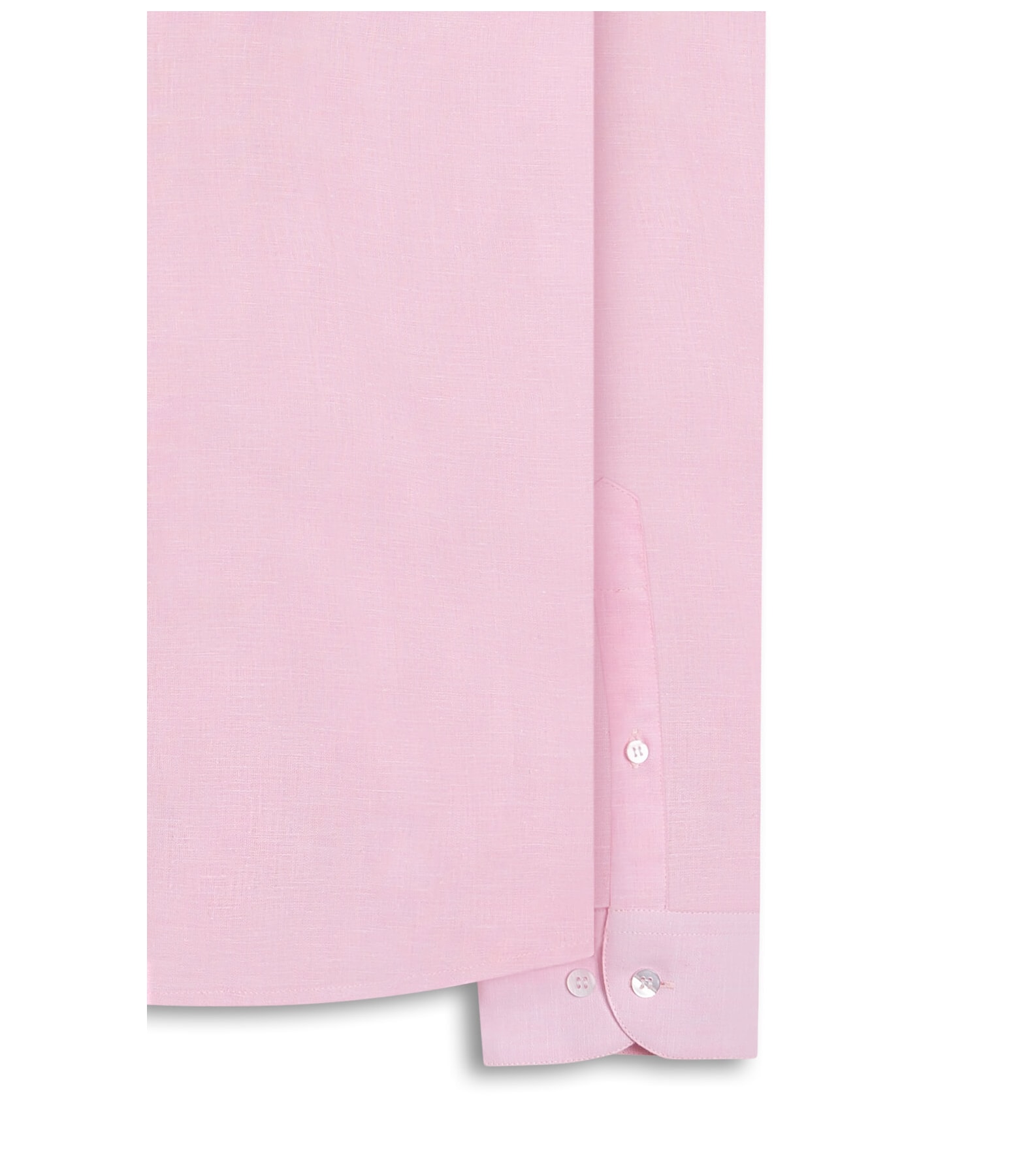 Camisa Linho Classic Shangai Rosa