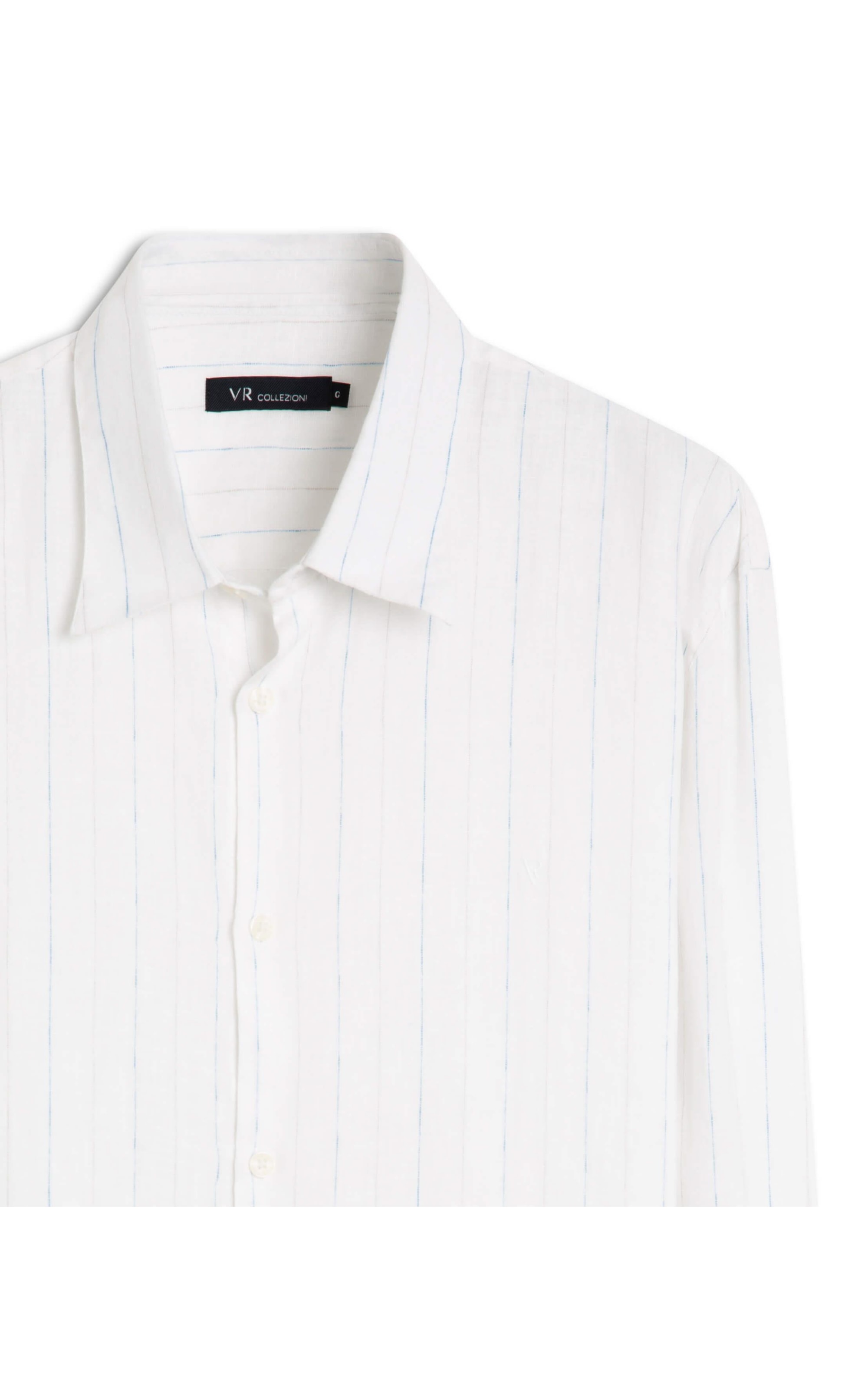 Camisa Linho Corsega Branco Laundry