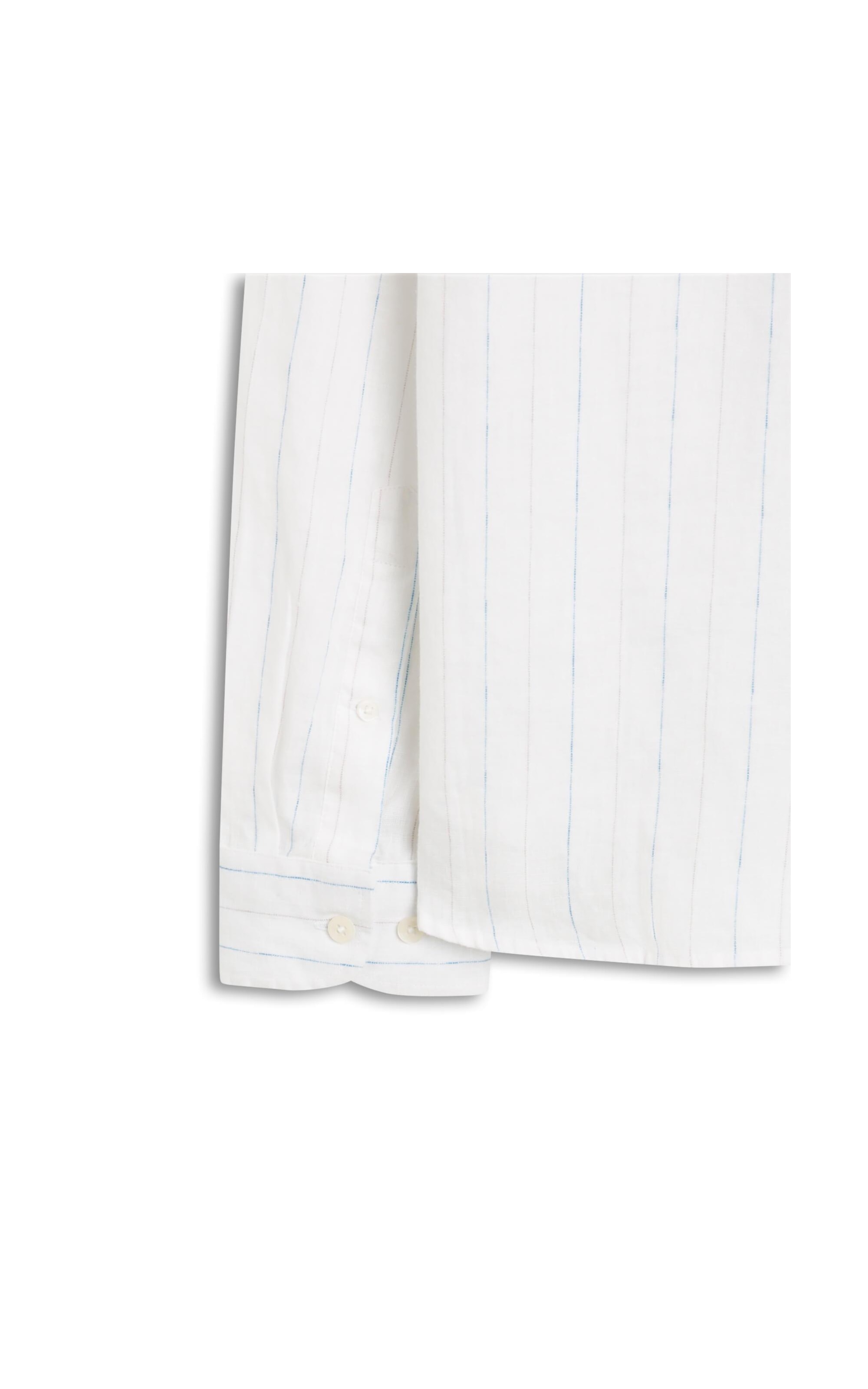 Camisa Linho Corsega Branco Laundry