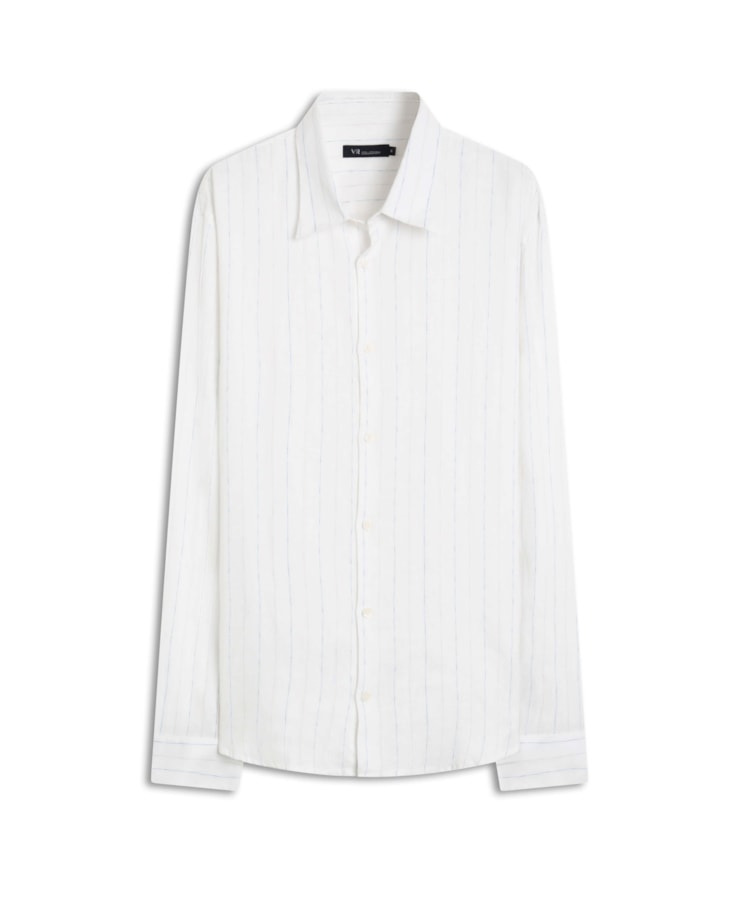 Camisa Linho Corsega Branco Laundry